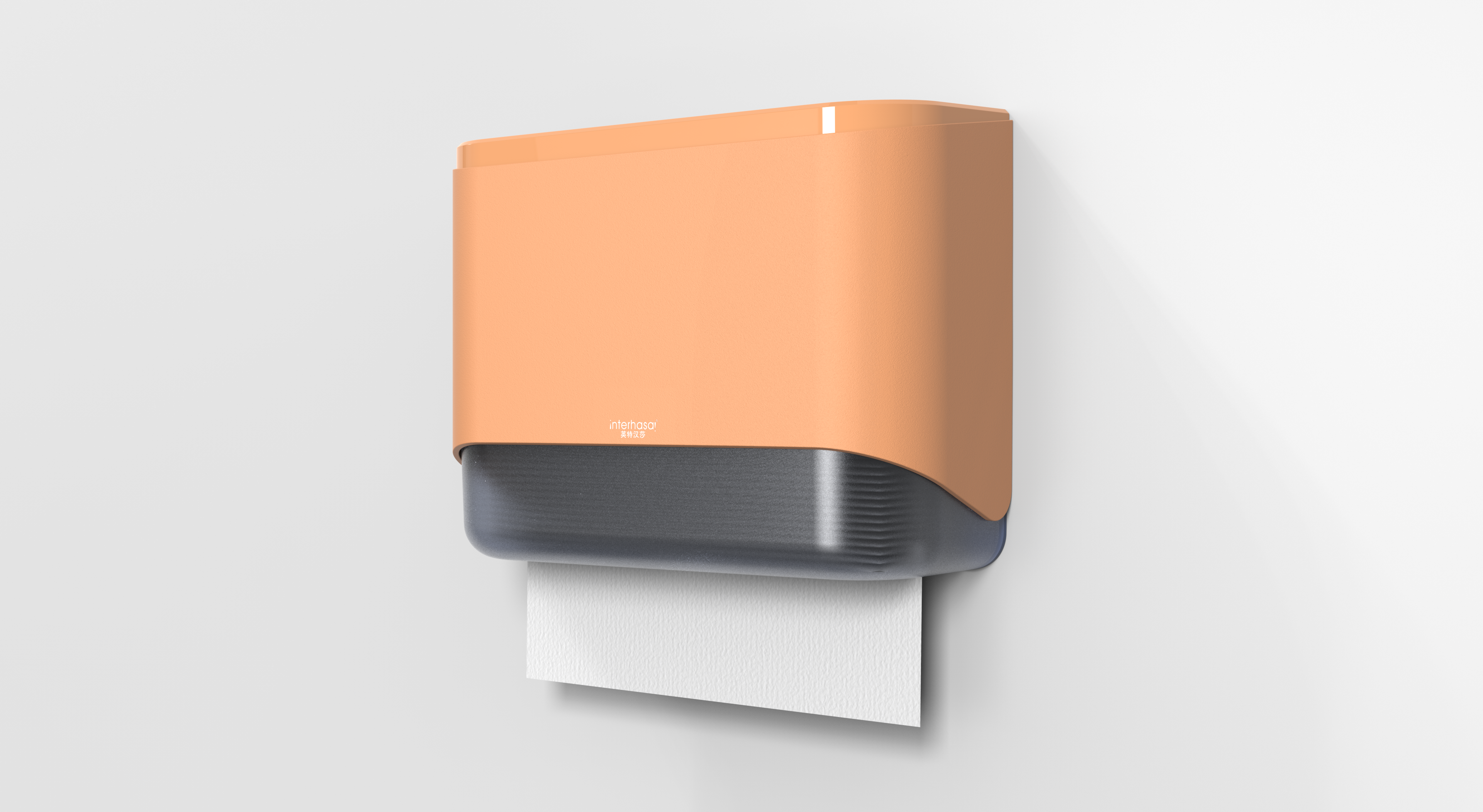 Appearance design，product design，Tissue box，Daily Necessities，innovate，Receive，TOILET，Hanging wall，