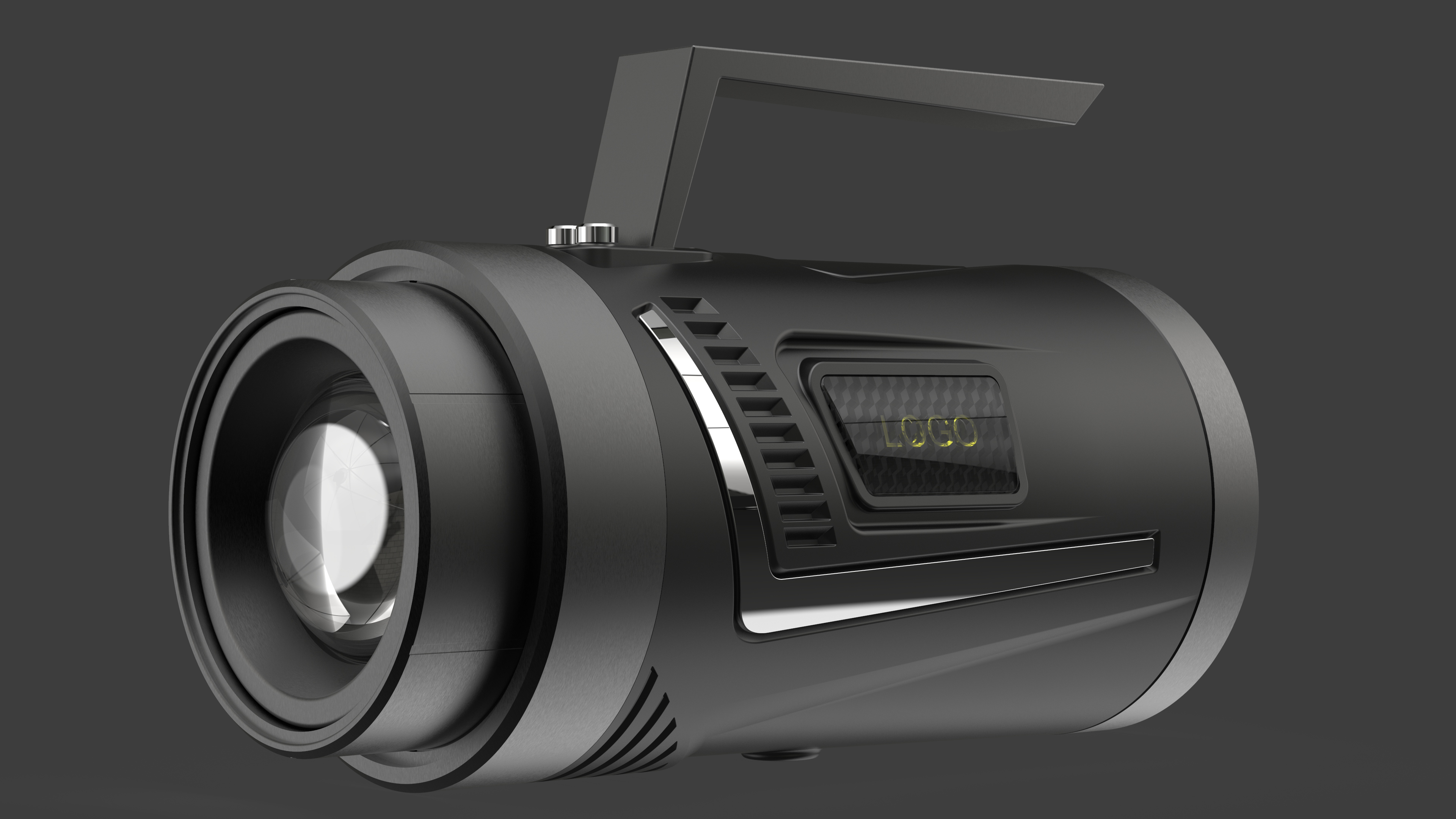 Fishing lamp design，