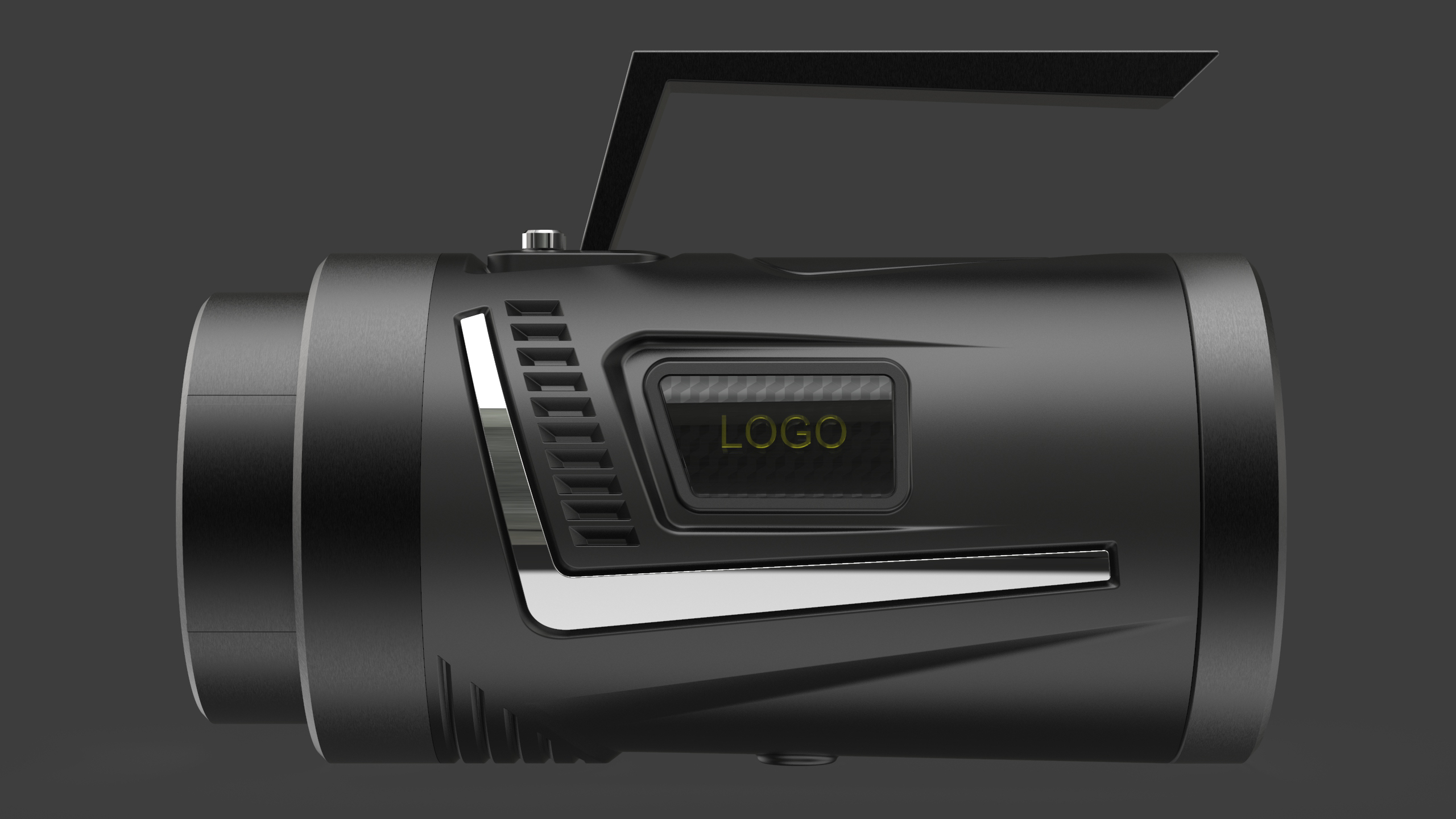 Fishing lamp design，