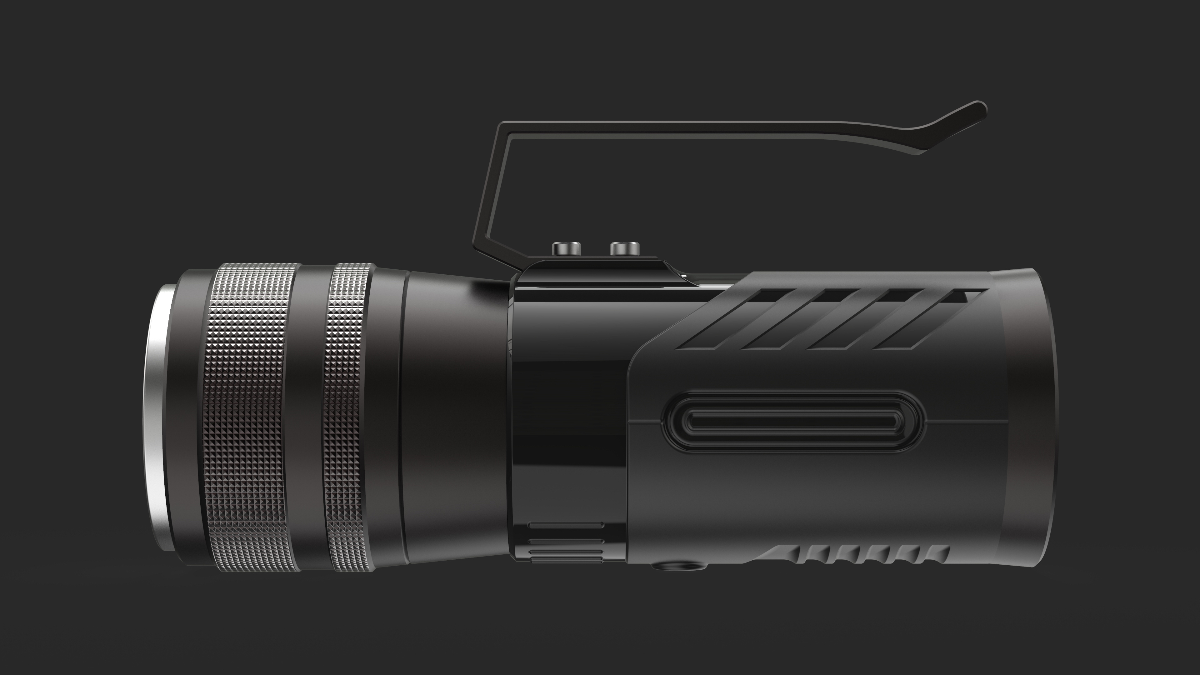 Fishing lamp design，