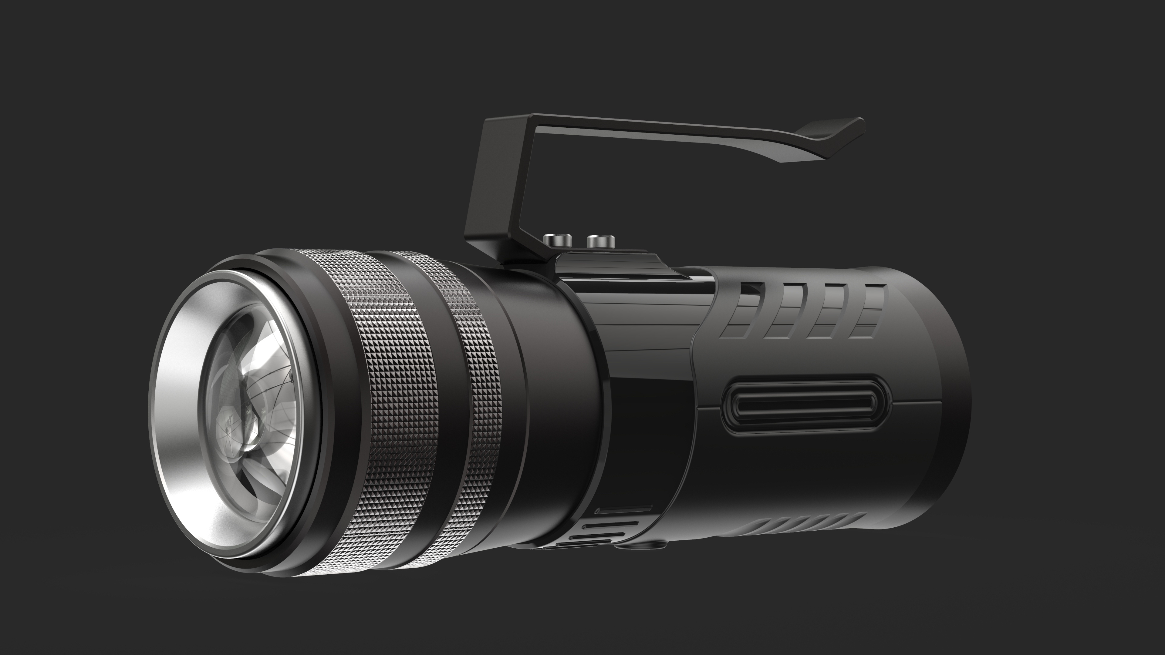 Fishing lamp design，