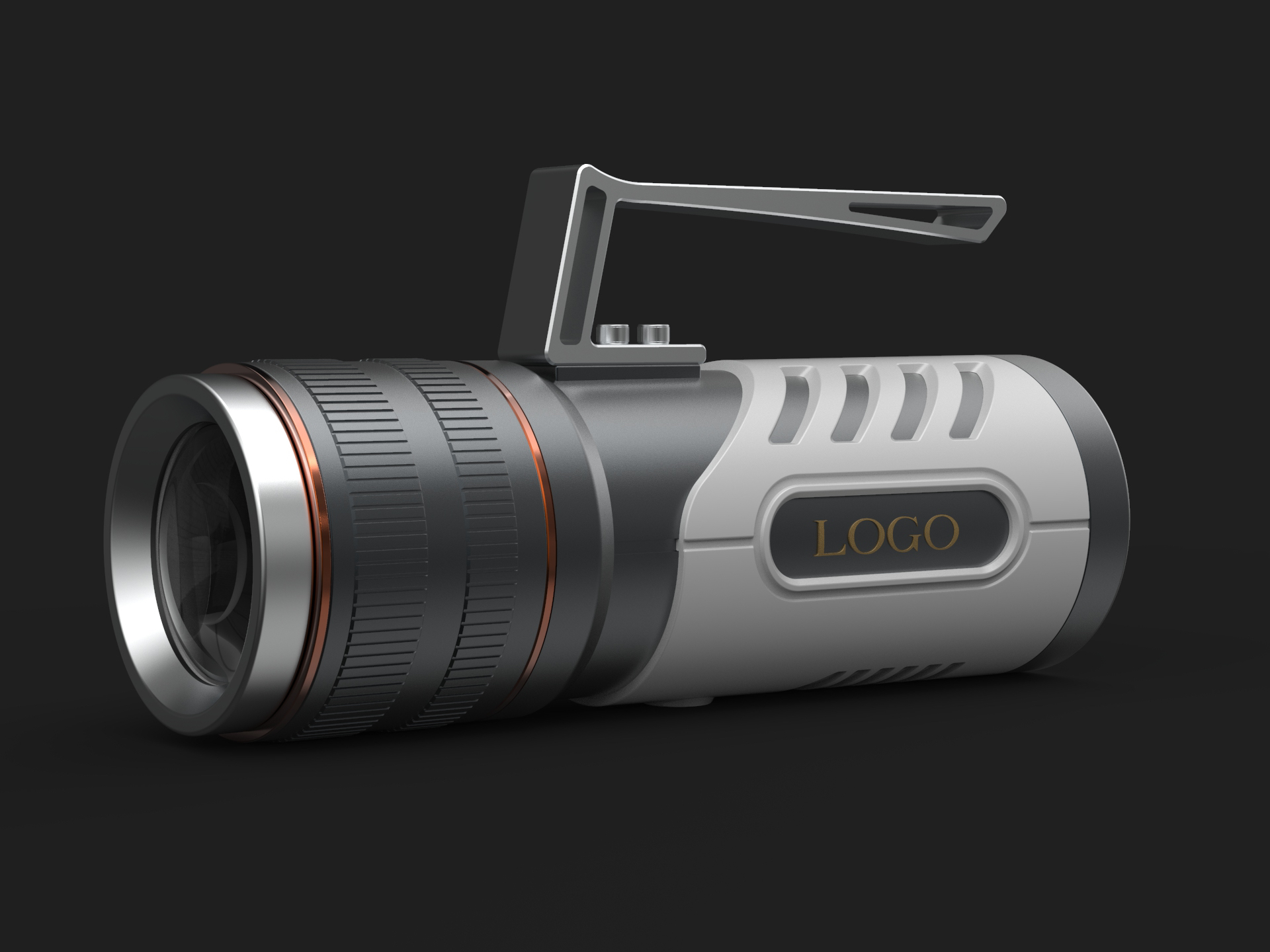 Fishing lamp design，