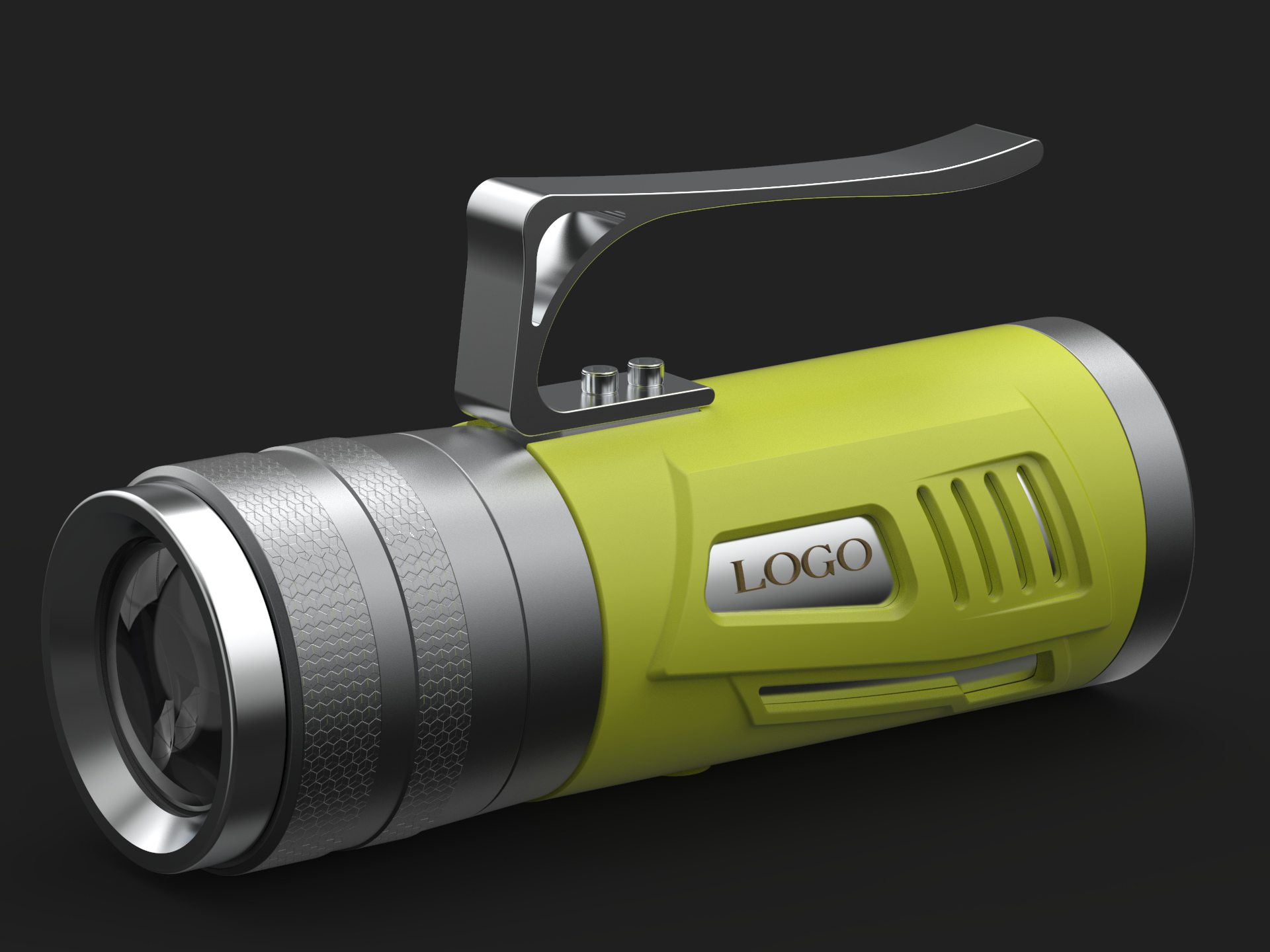 Fishing lamp design，