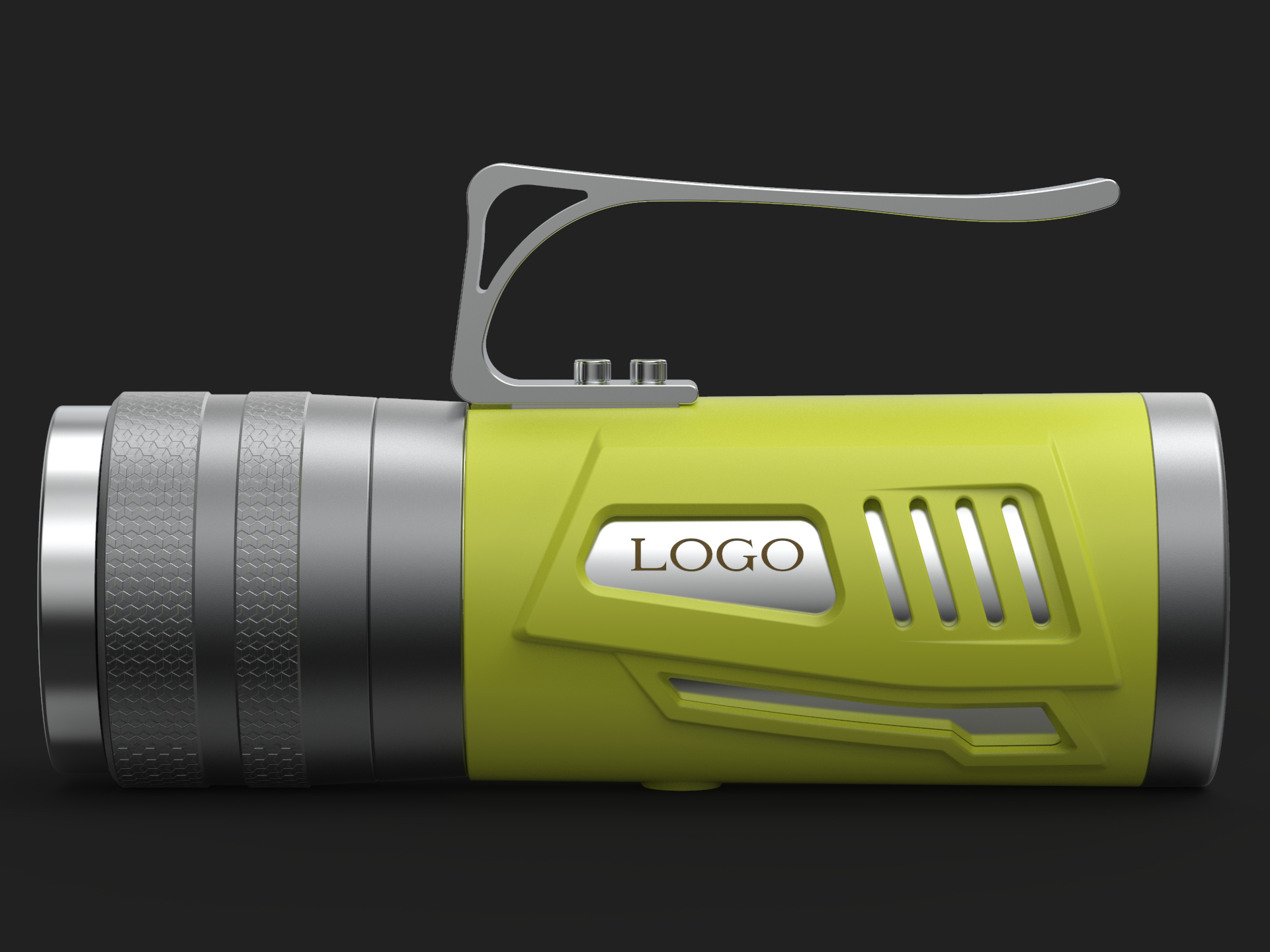 Fishing lamp design，