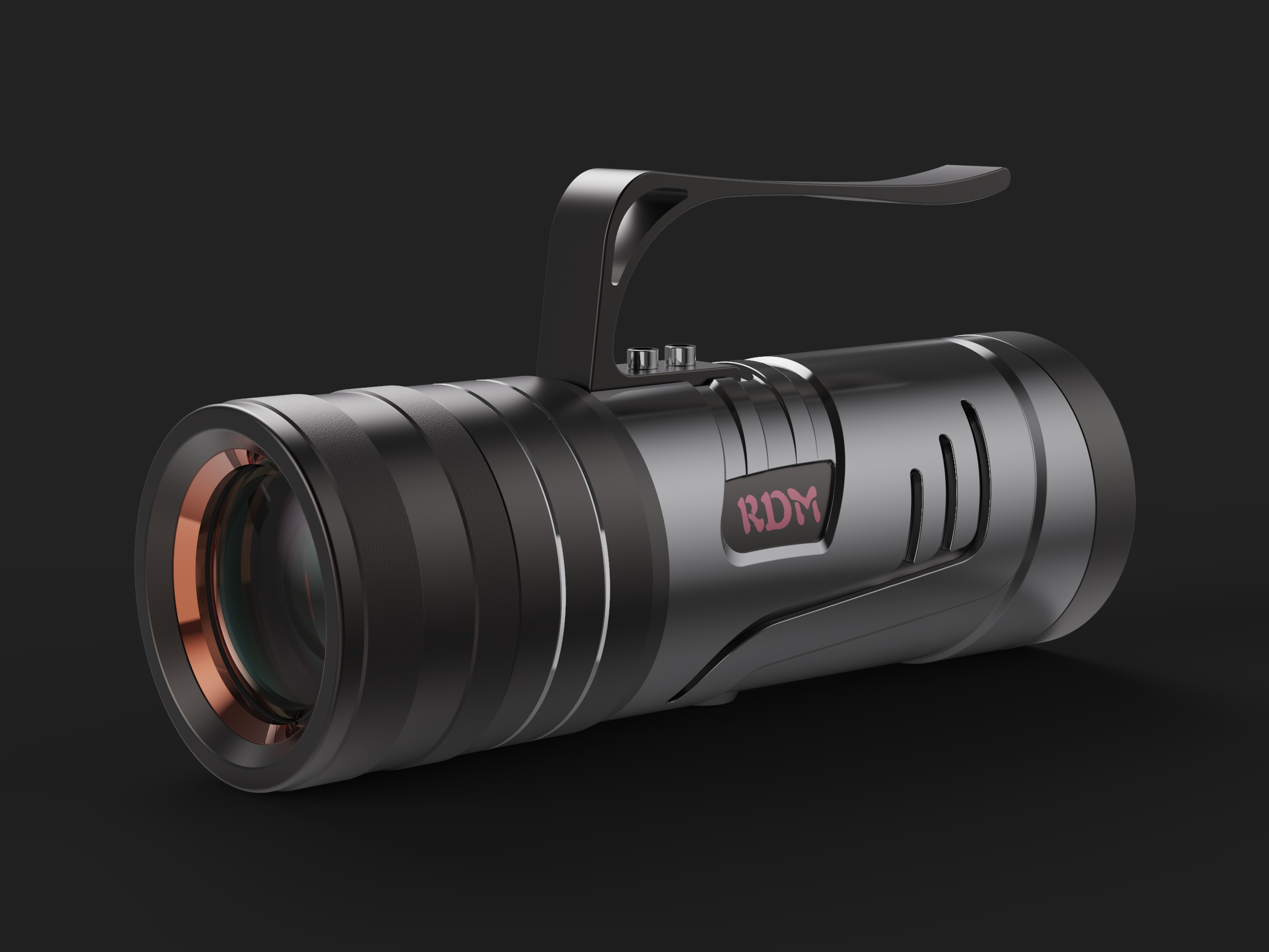 Fishing lamp design，