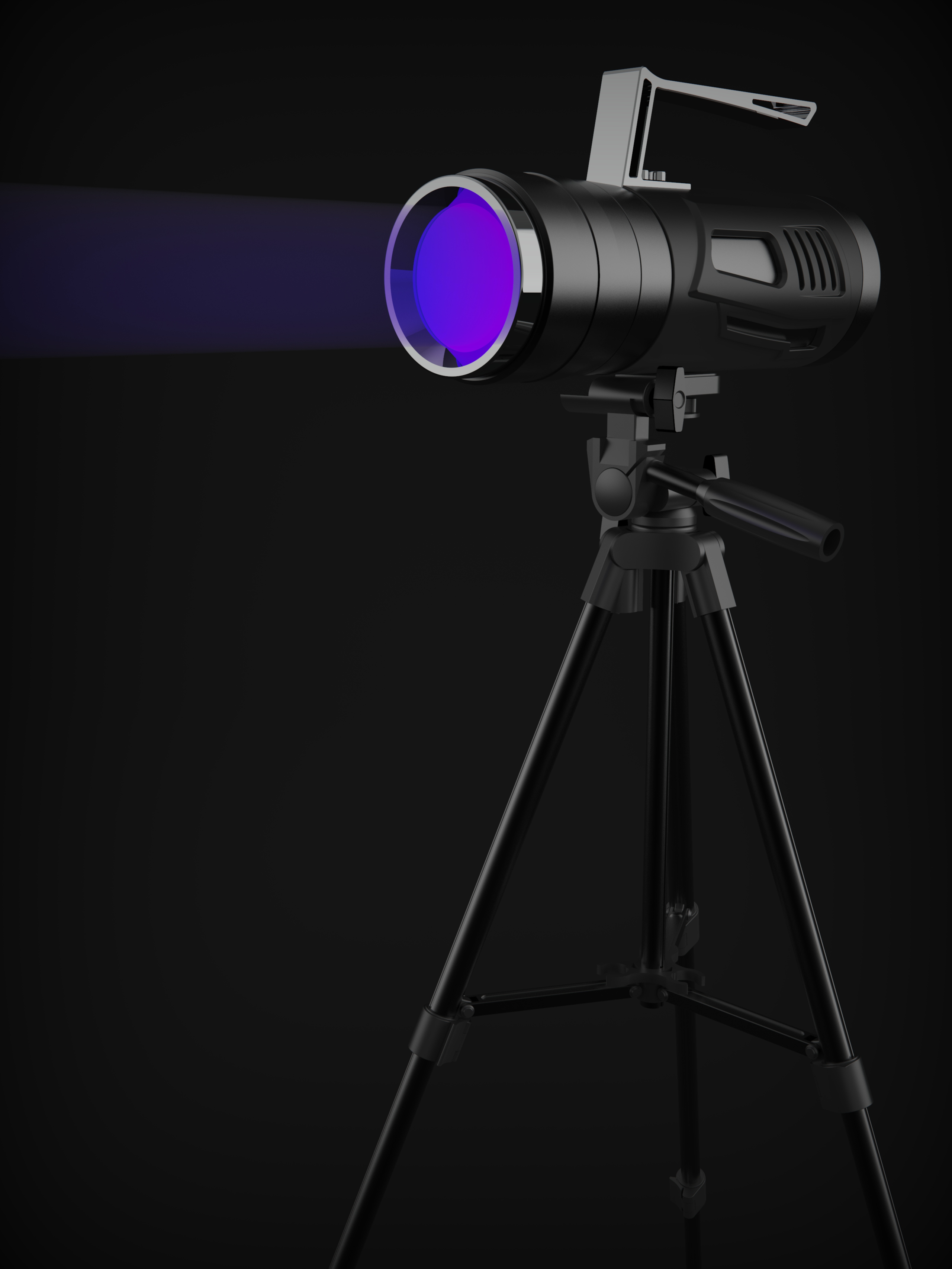 Fishing lamp design，