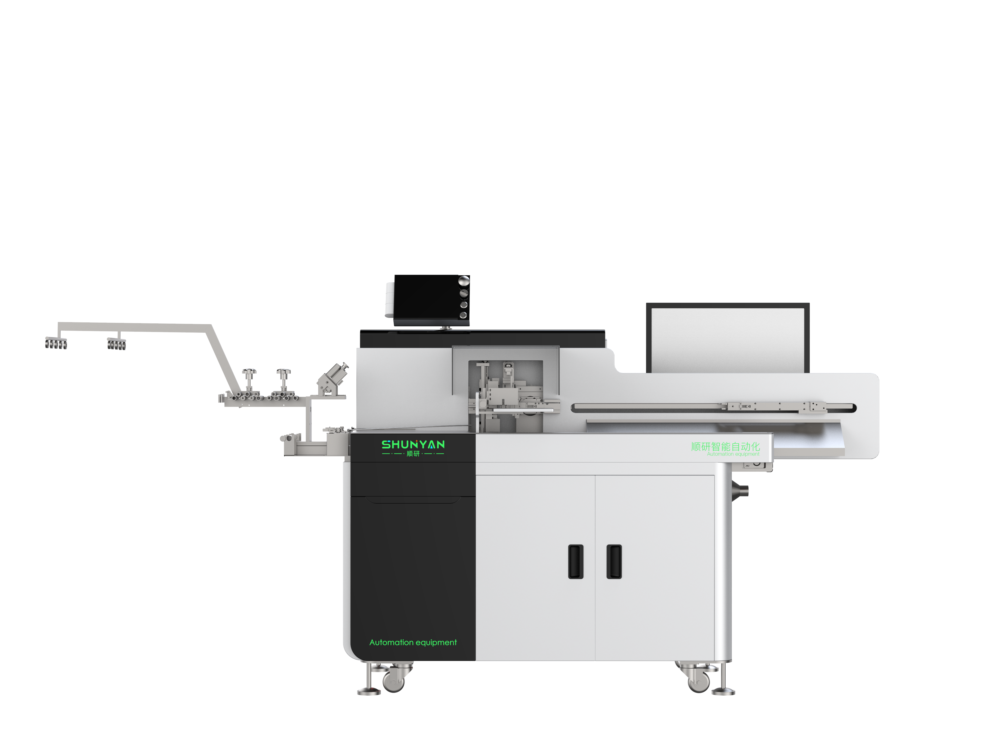 intelligence，Single row cable，Double headed，Tin dipping machine，industrial equipment ，