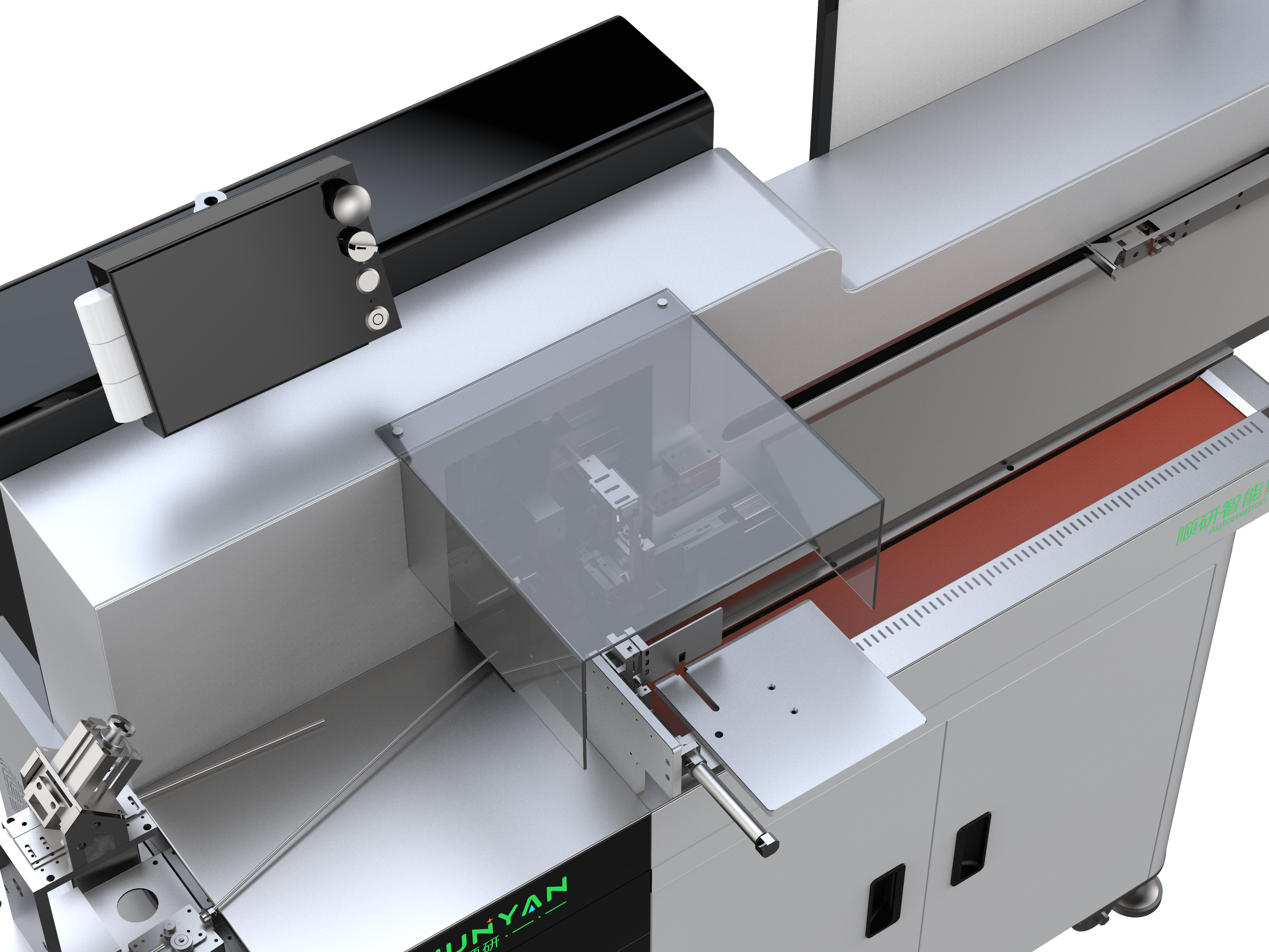 intelligence，Single row cable，Double headed，Tin dipping machine，industrial equipment ，