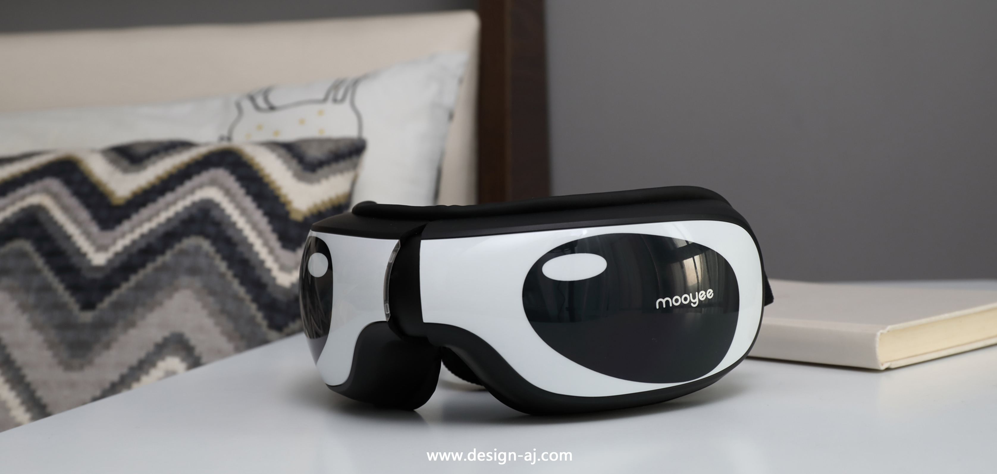 Massager，Eye massage instrument，Eye Massager ，Shoulder neck massage instrument，Beauty products，Personal care，Aijia industrial design，industrial design，