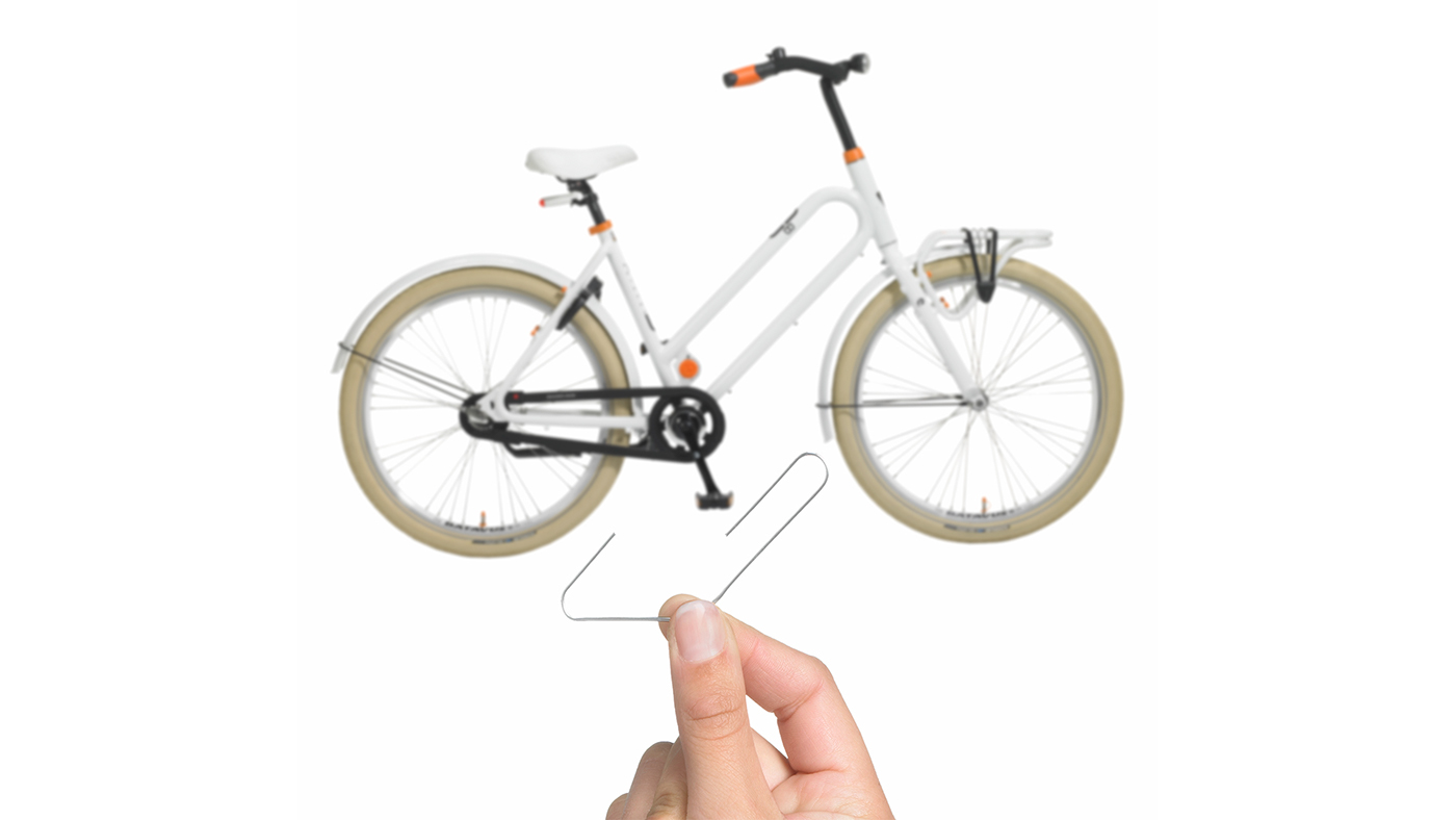 Bicycle，if，light，