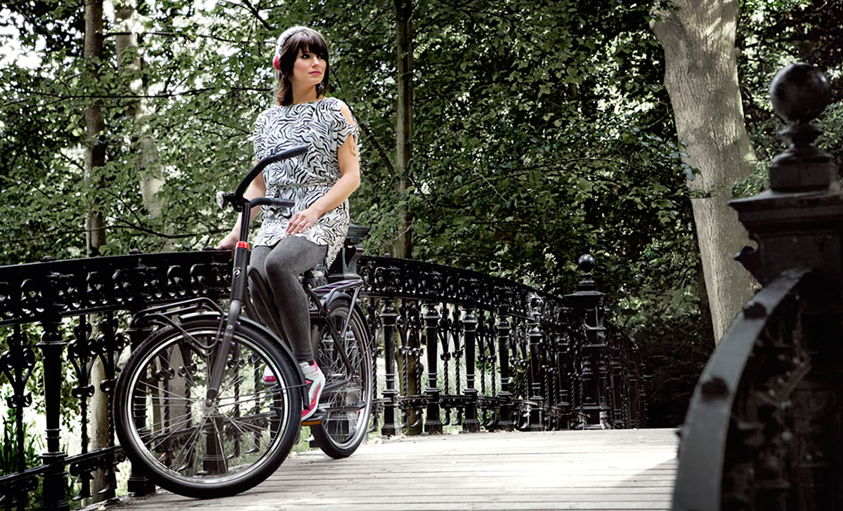 Bicycle，if，light，