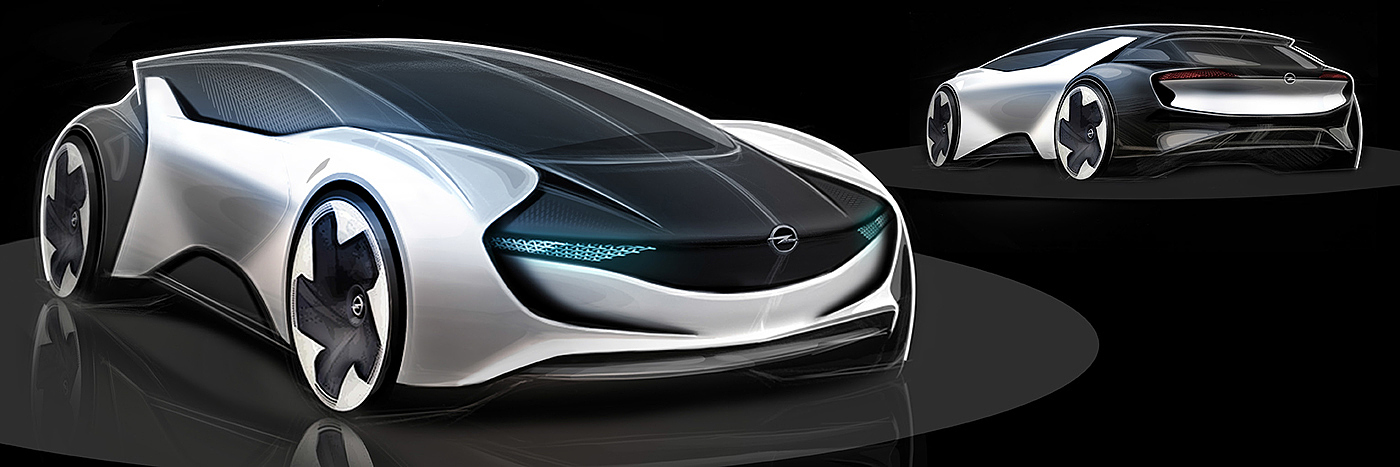 Opel Dorsal，Opel ，Concept Car，