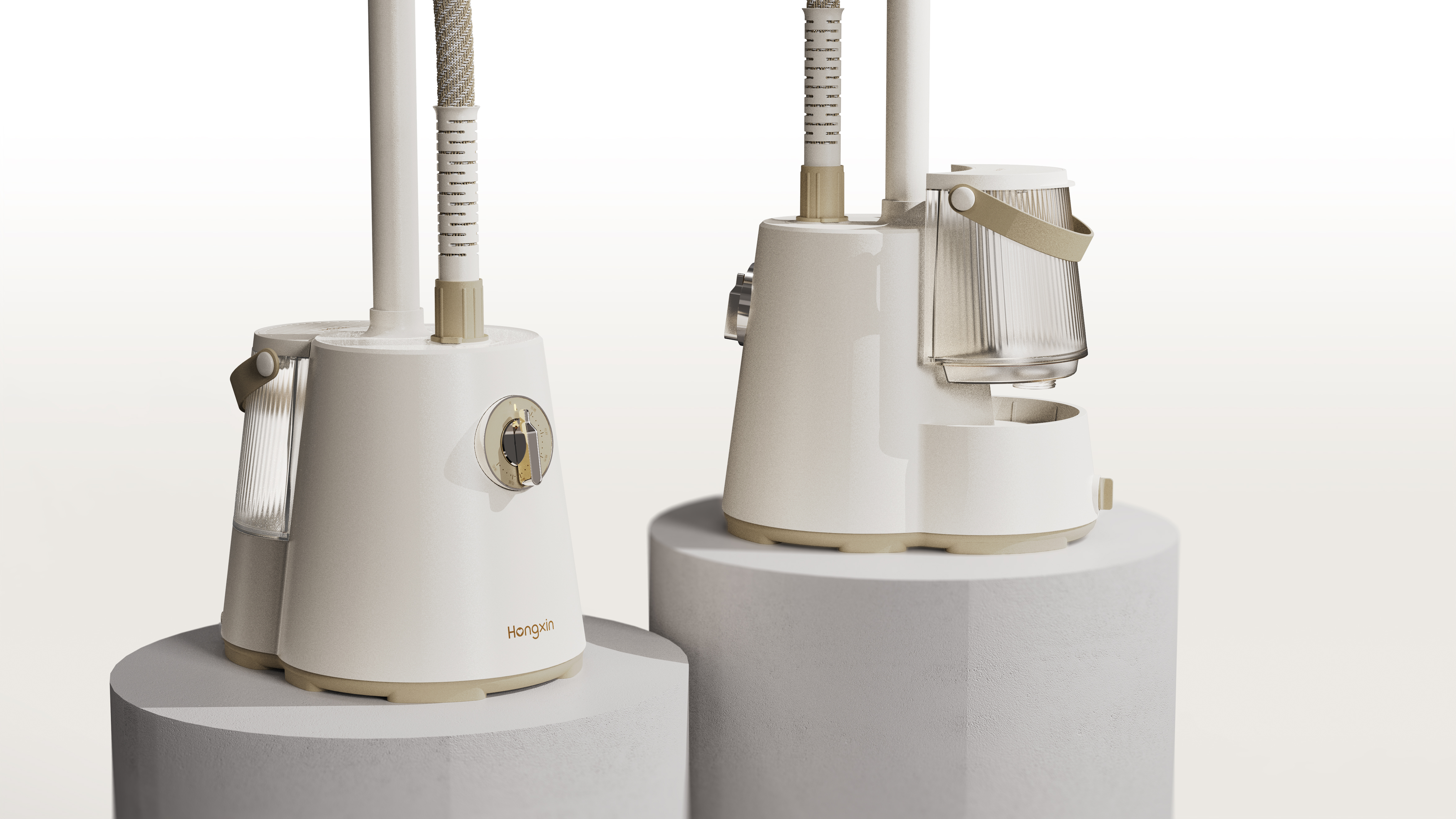 industrial design，Hangzhou Aike design，Hanging ironing machine，household electrical appliances，