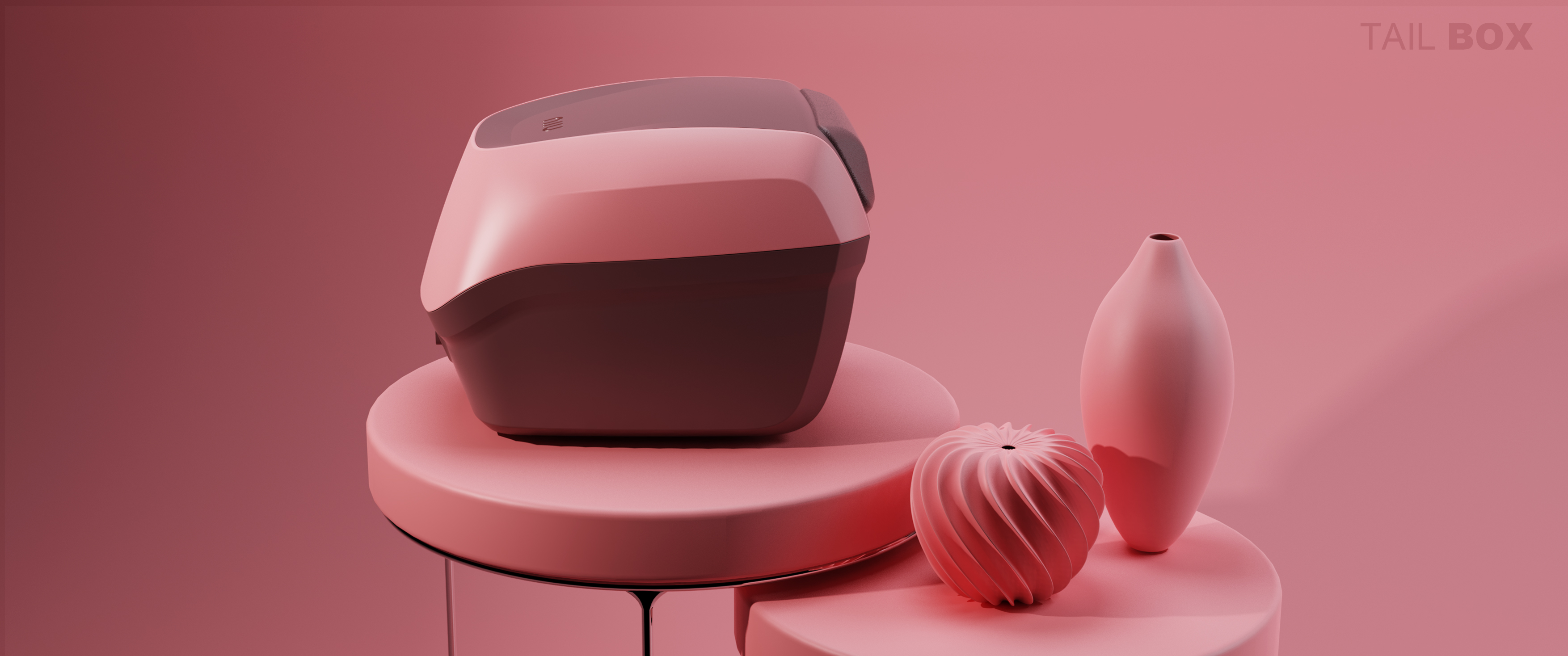 Electric vehicle，Tail box，Storage，