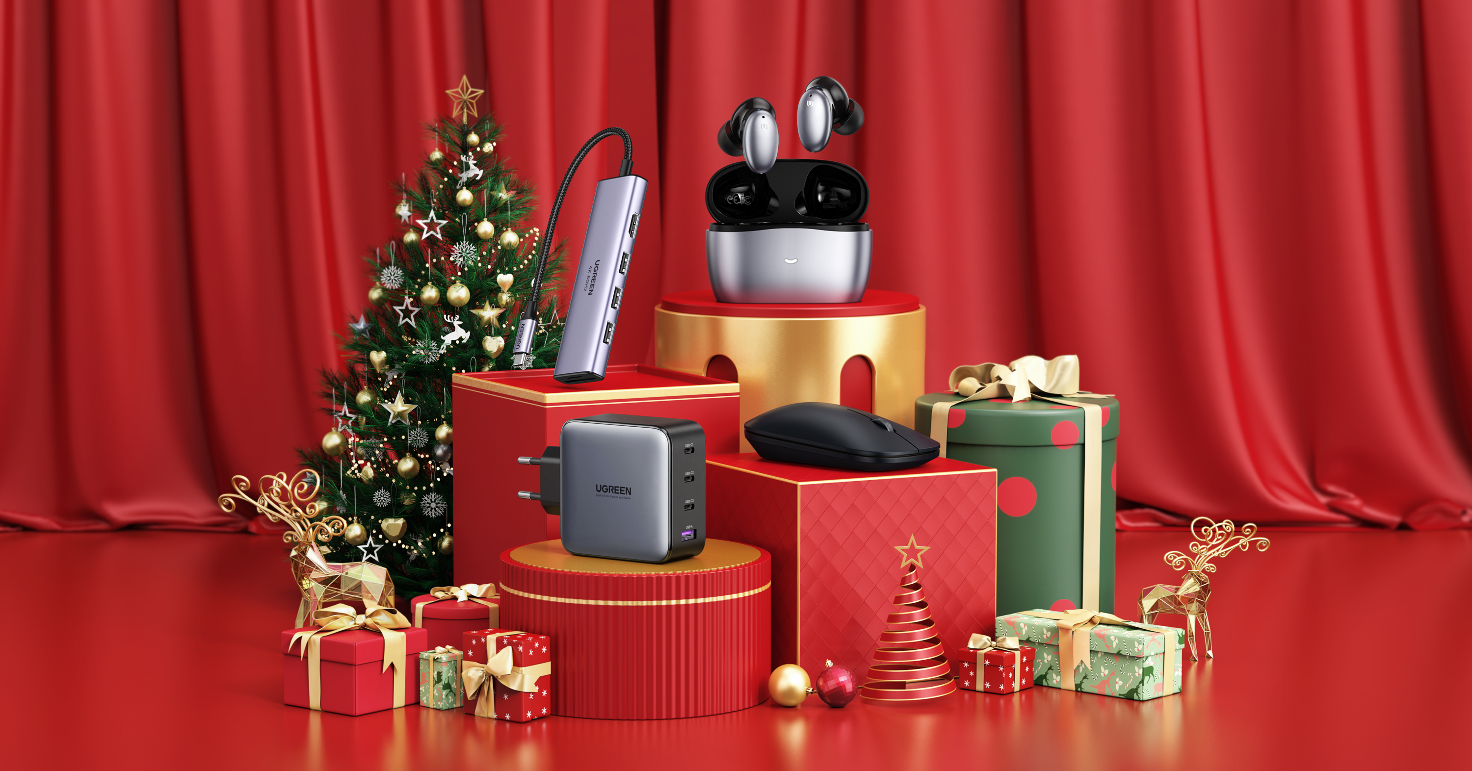 Product rendering，Green couplet，keyshot，Year end summary，