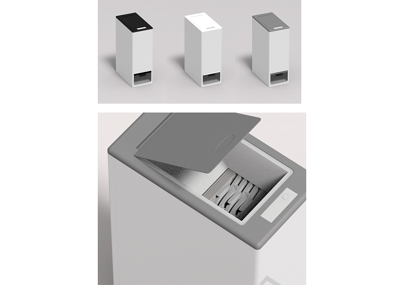 Composting device，concise，fresh，