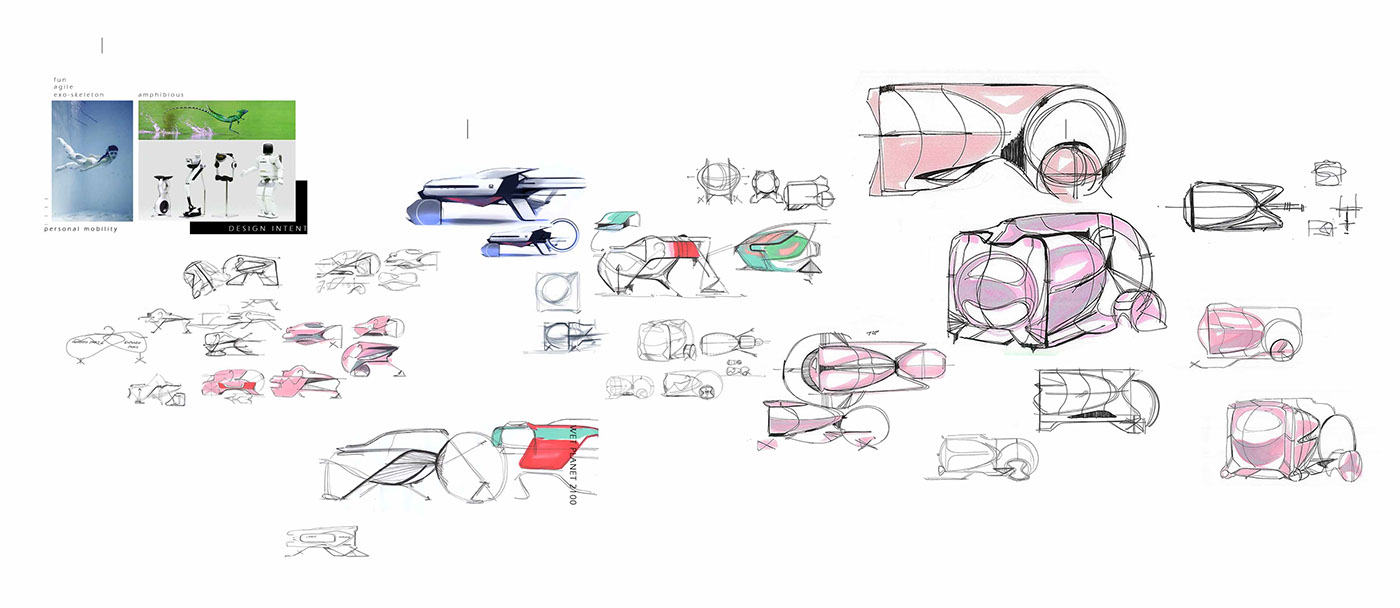 concept，vehicle，sea level rise，