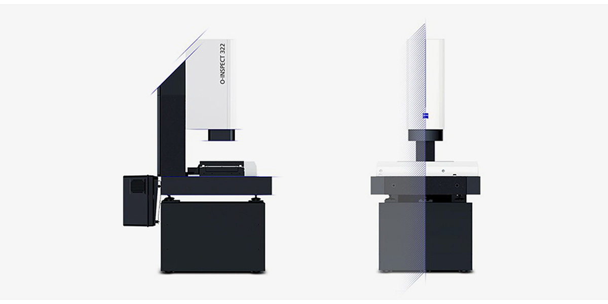 Zeiss 3D measuring equipment，