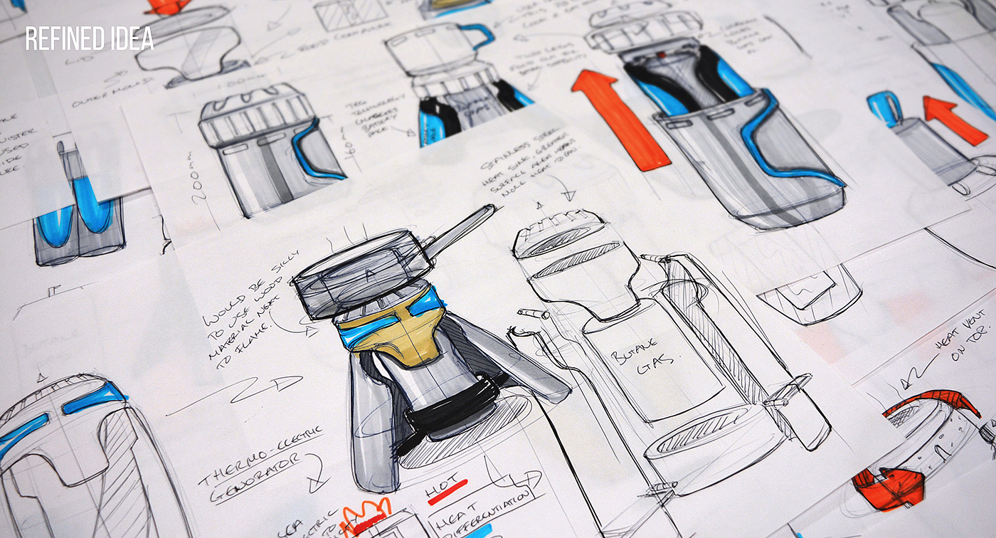 charge，camp，conceptual design，Green design，Brand design，BMWI，