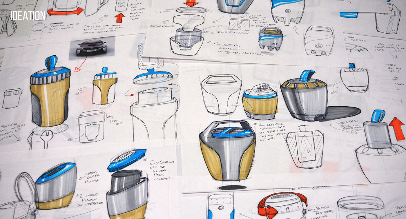 charge，camp，conceptual design，Green design，Brand design，BMWI，