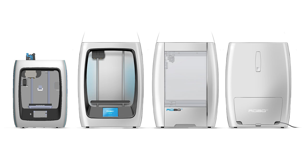 product design，3D printer，Robbery，