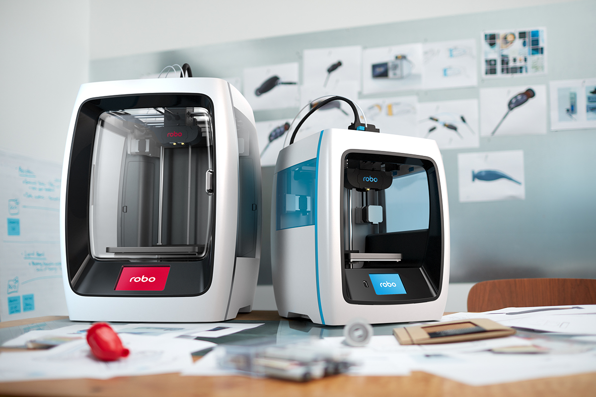 product design，3D printer，Robbery，