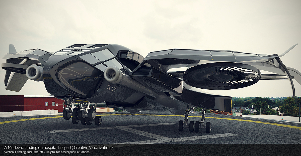 aircraft，concept，Aerocraft，in the air，