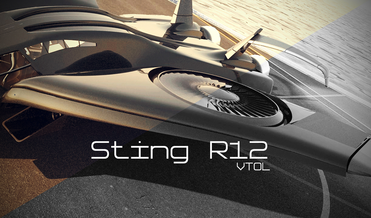 aircraft，concept，Aerocraft，in the air，