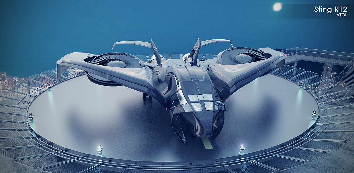 aircraft，concept，Aerocraft，in the air，
