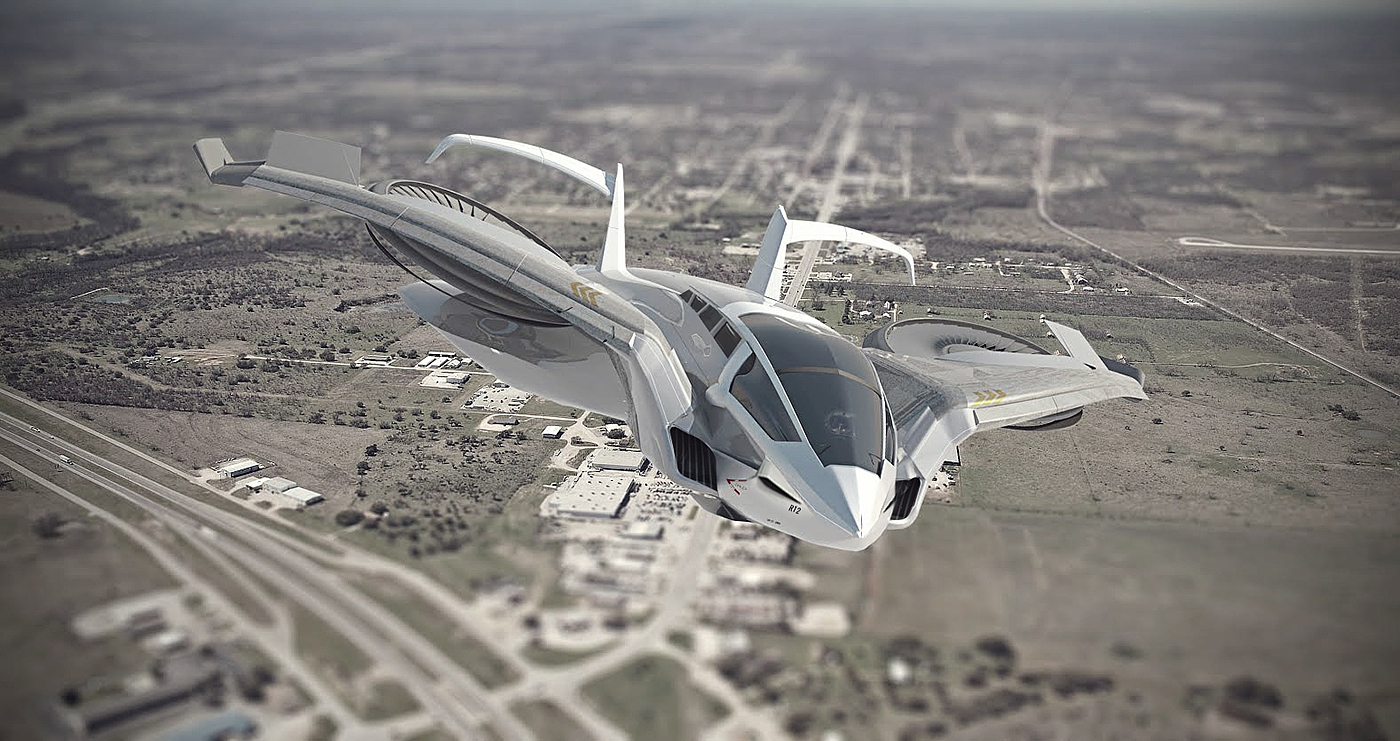 aircraft，concept，Aerocraft，in the air，