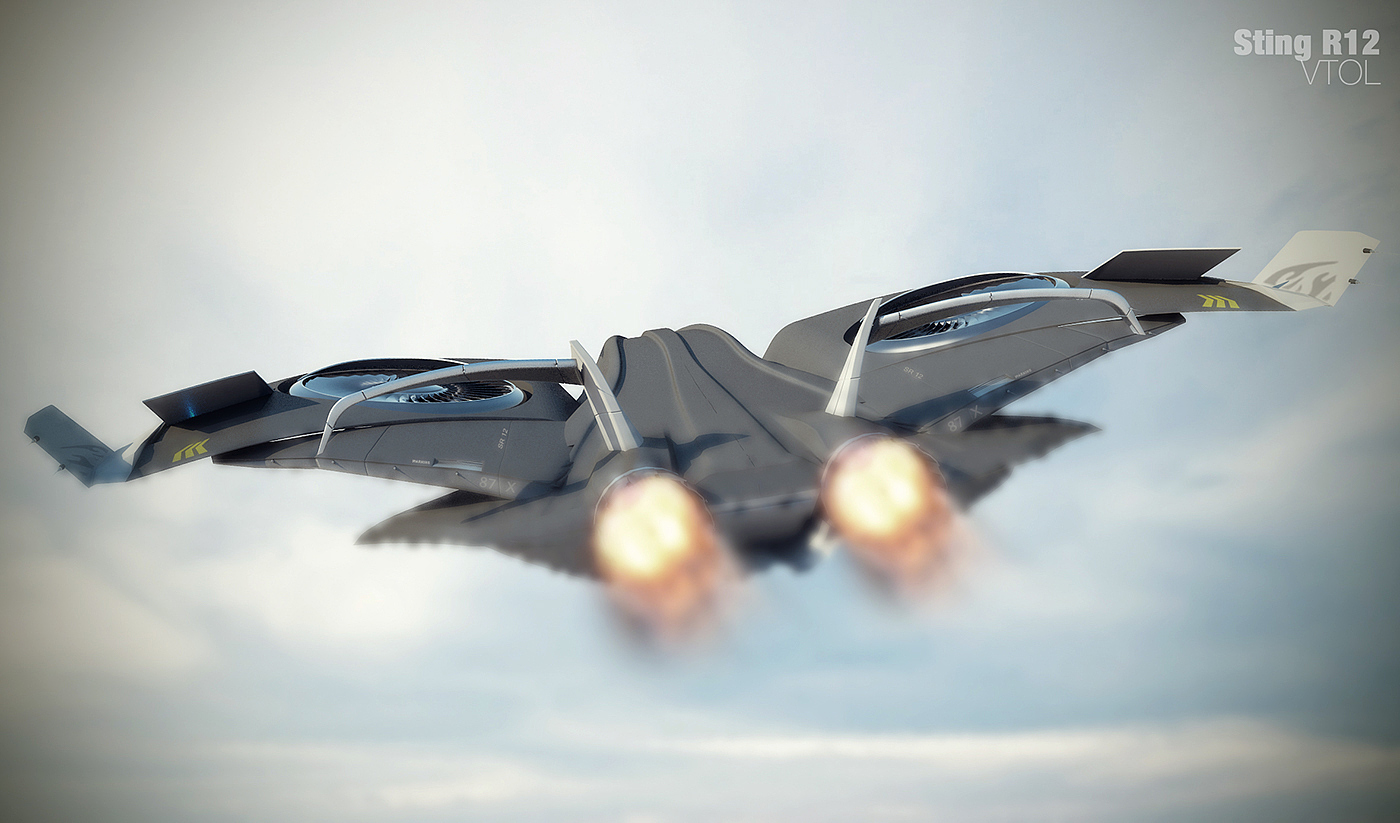 aircraft，concept，Aerocraft，in the air，