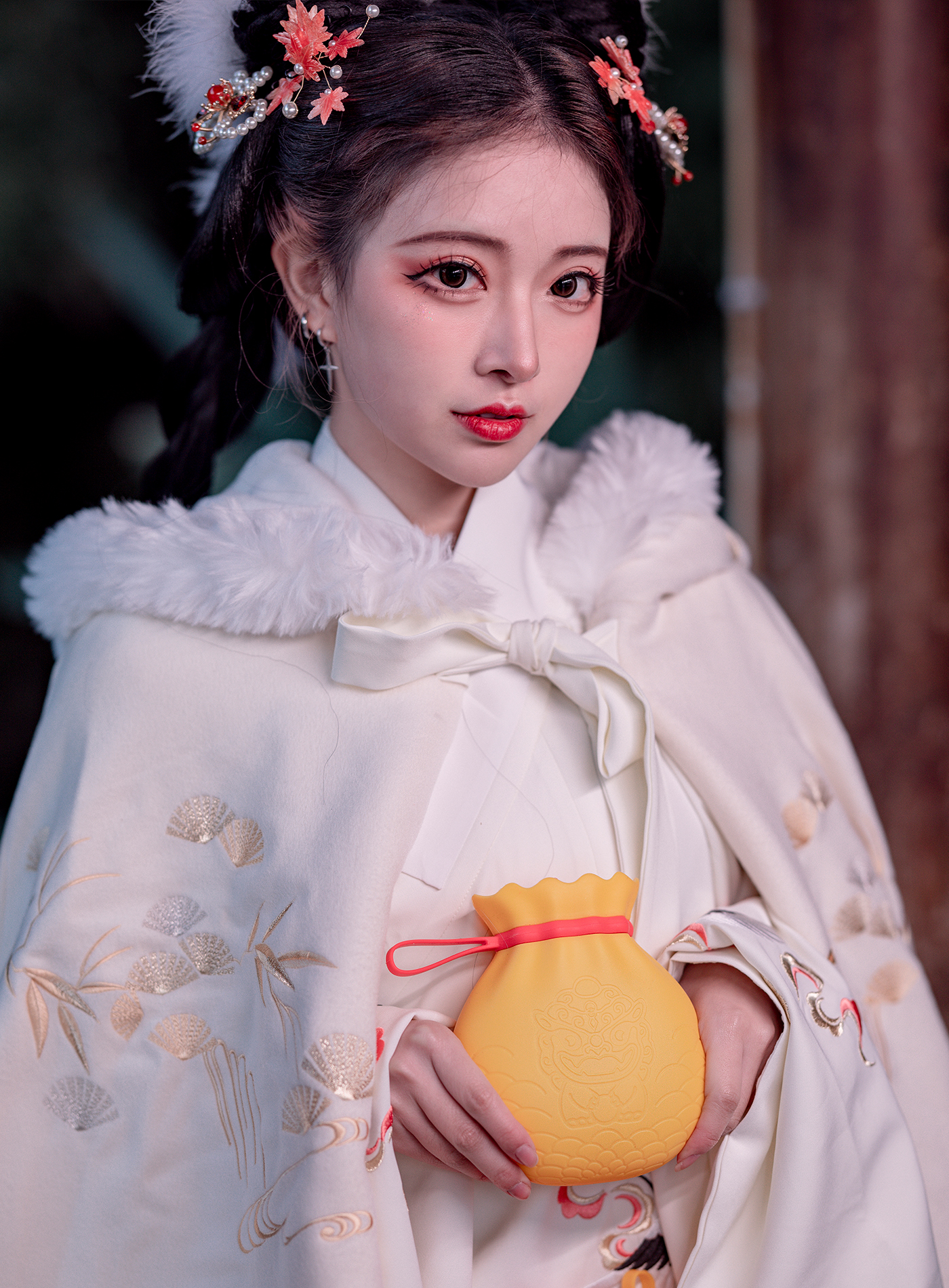 Ruishi perfume bag warm water bag，Scented hot water bag，National style，