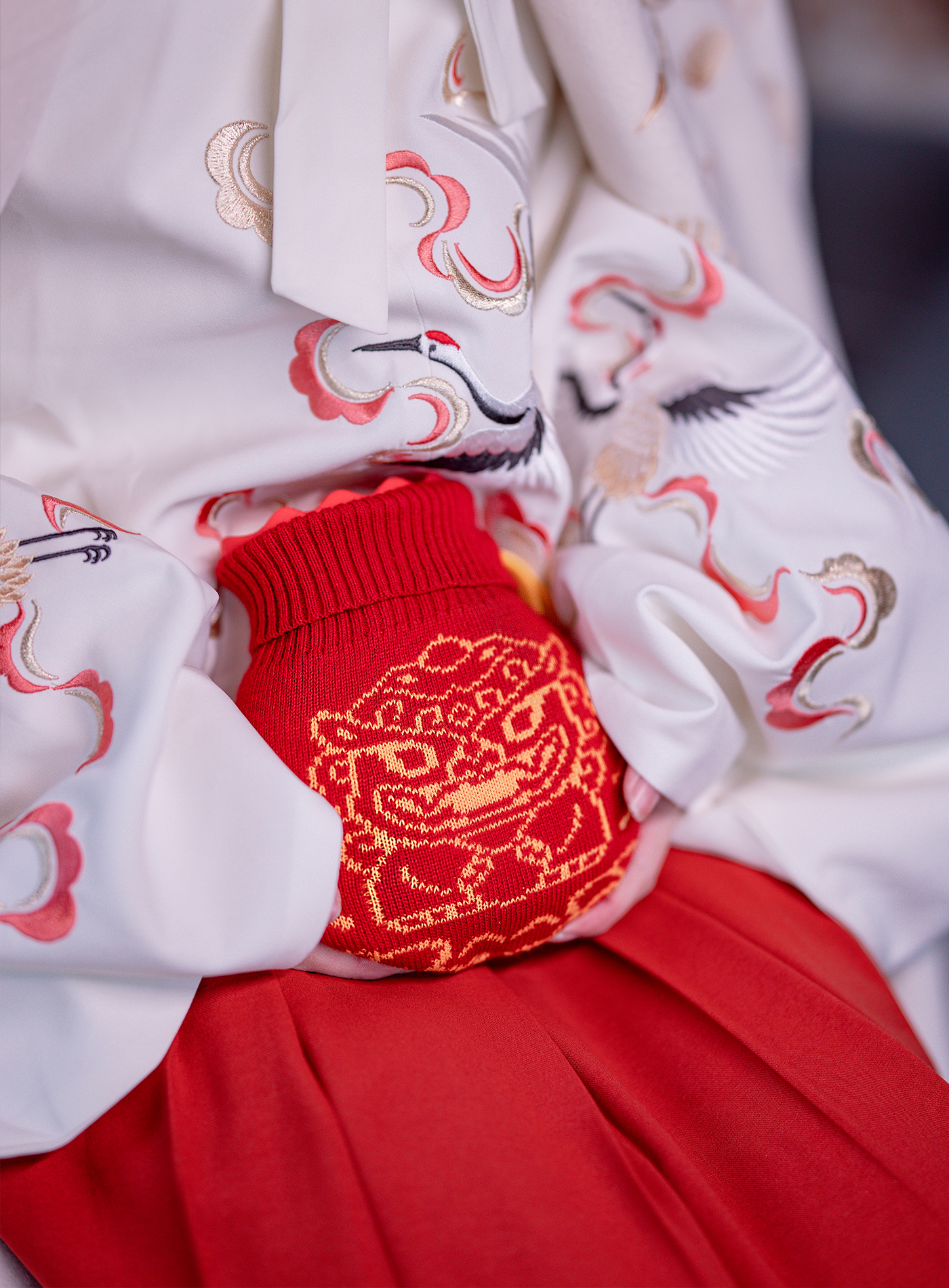 Ruishi perfume bag warm water bag，Scented hot water bag，National style，