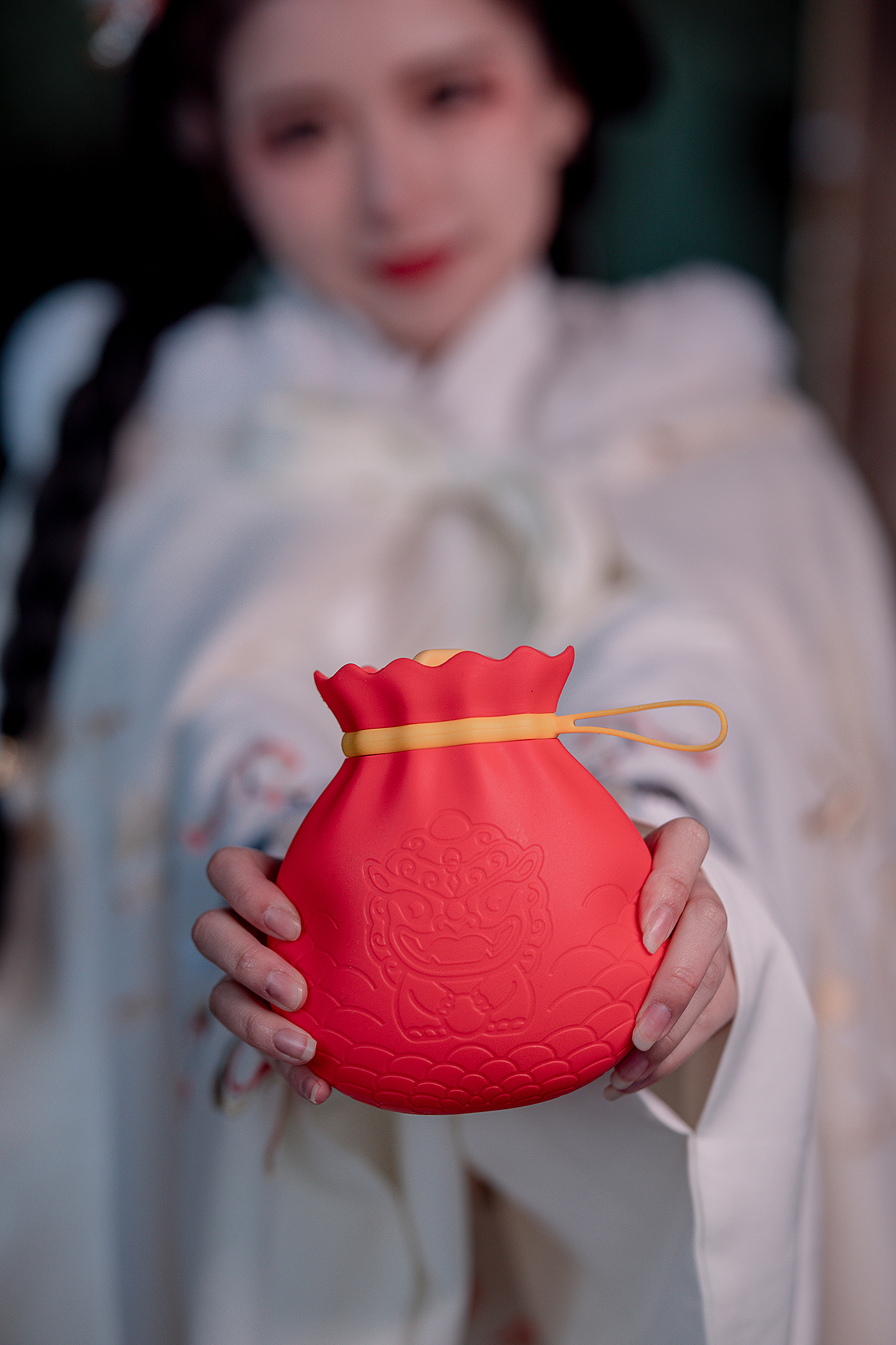 Ruishi perfume bag warm water bag，Scented hot water bag，National style，