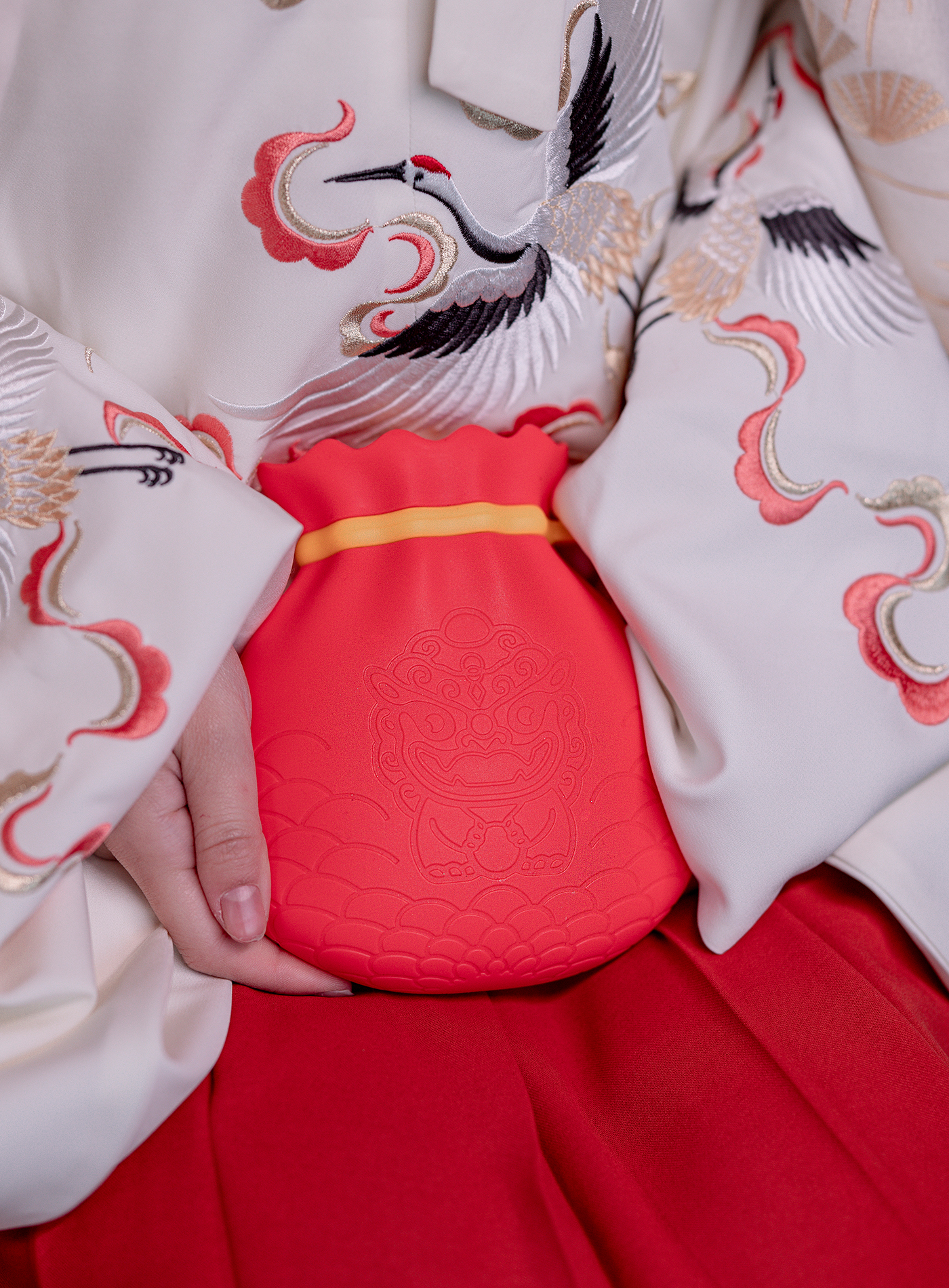 Ruishi perfume bag warm water bag，Scented hot water bag，National style，