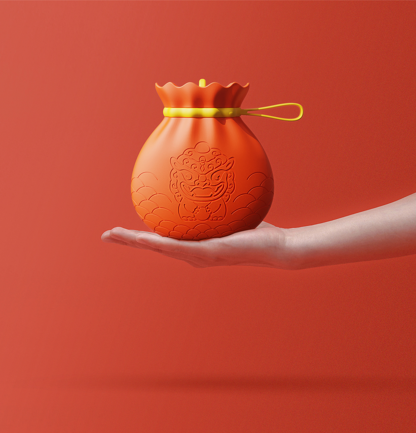 Ruishi perfume bag warm water bag，Scented hot water bag，National style，