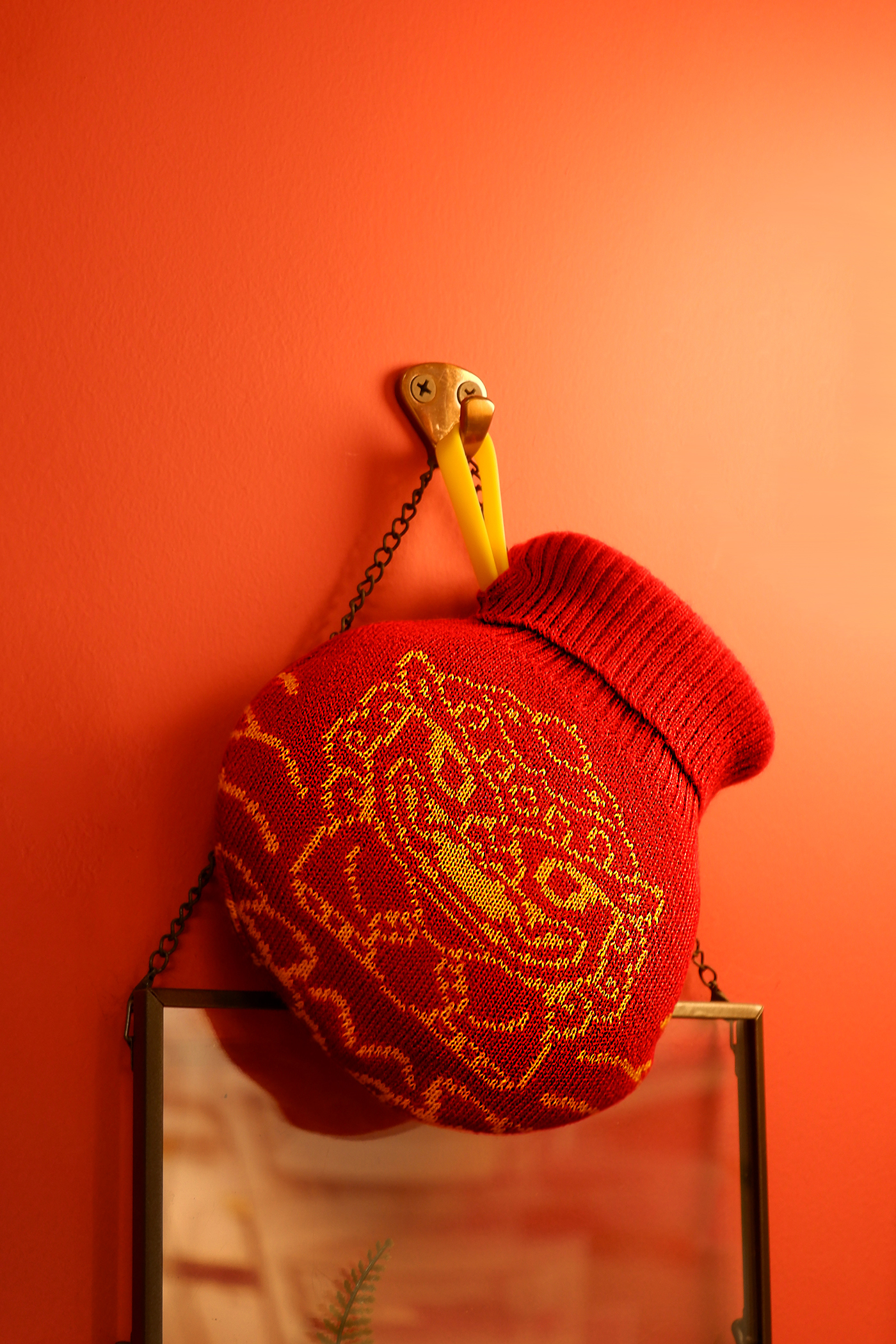 Ruishi perfume bag warm water bag，Scented hot water bag，National style，