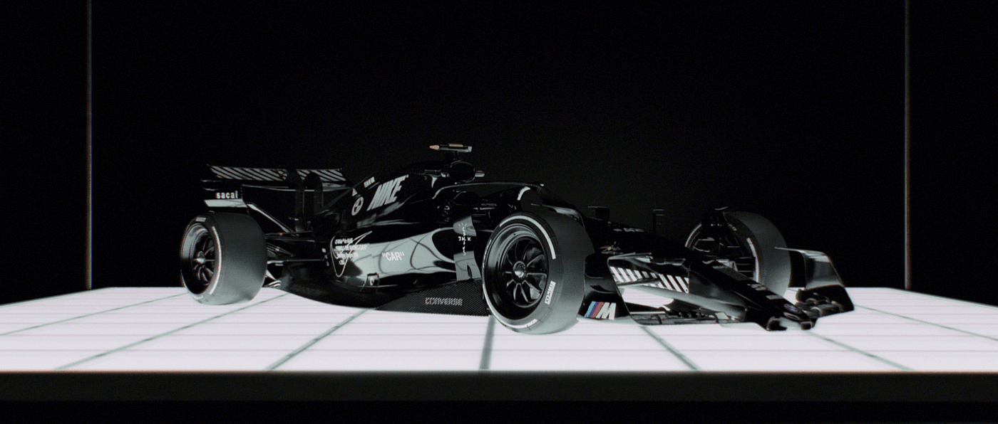 BMW M x NIKE，racing，First order equation，