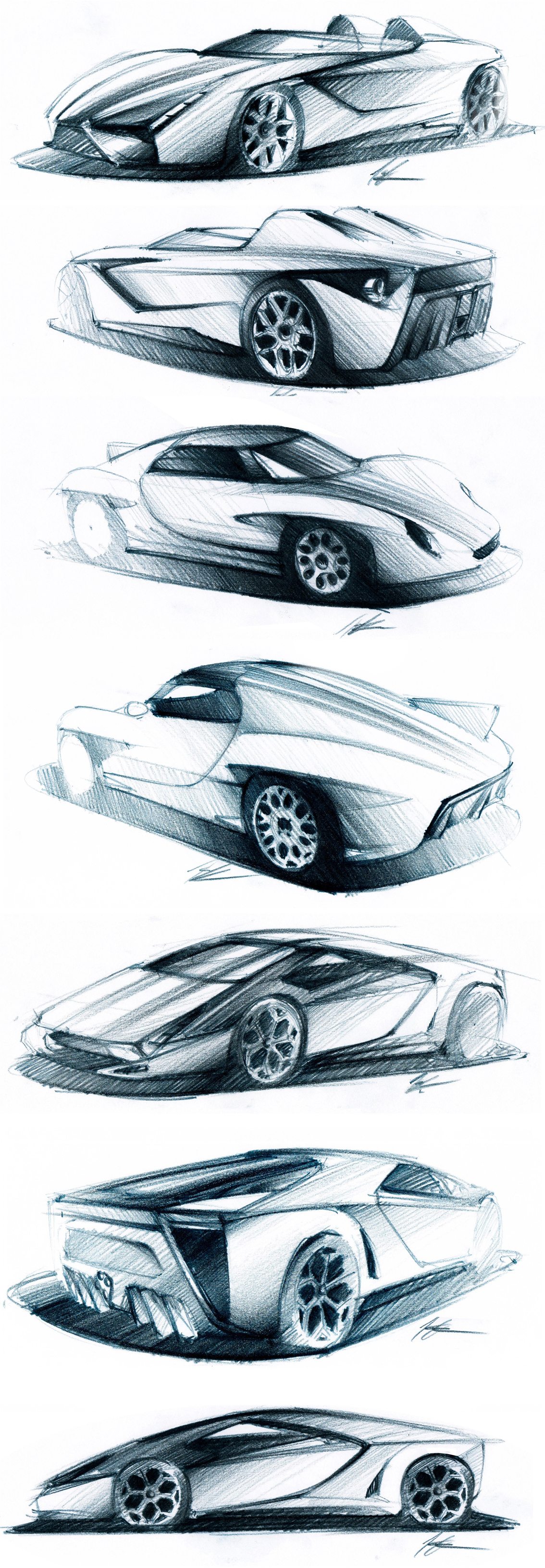 Hand drawn，Collection，sketch，Line，