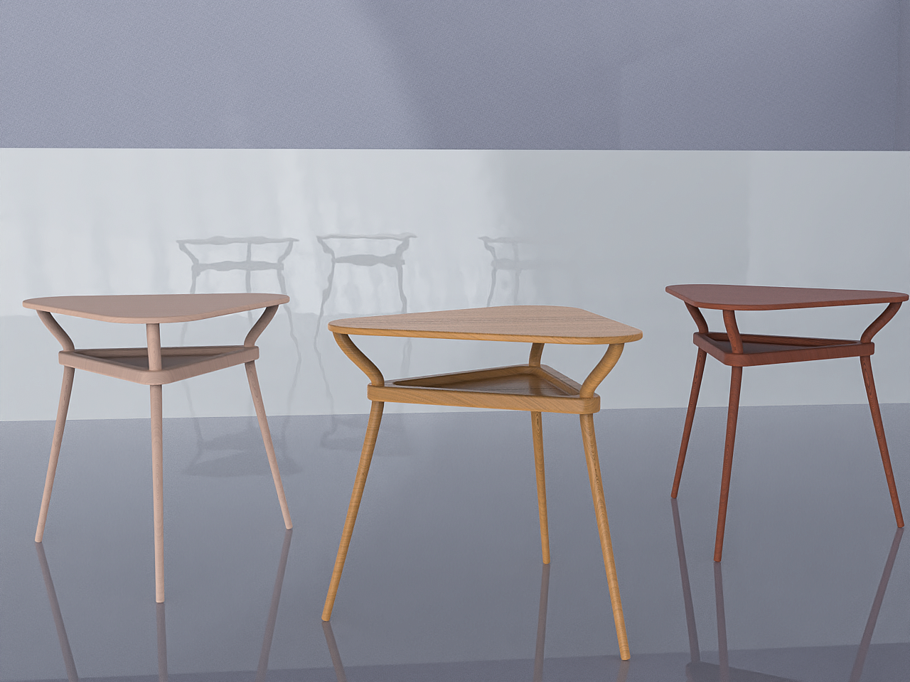 tea table，