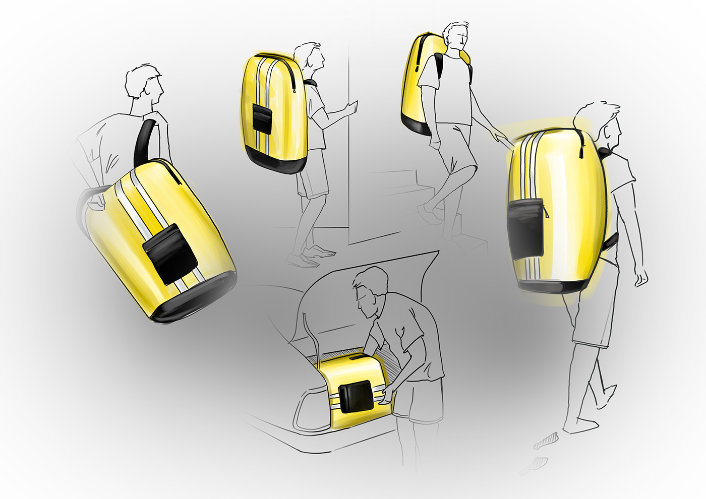 sketch，Ubee ，skill，Hand drawn，