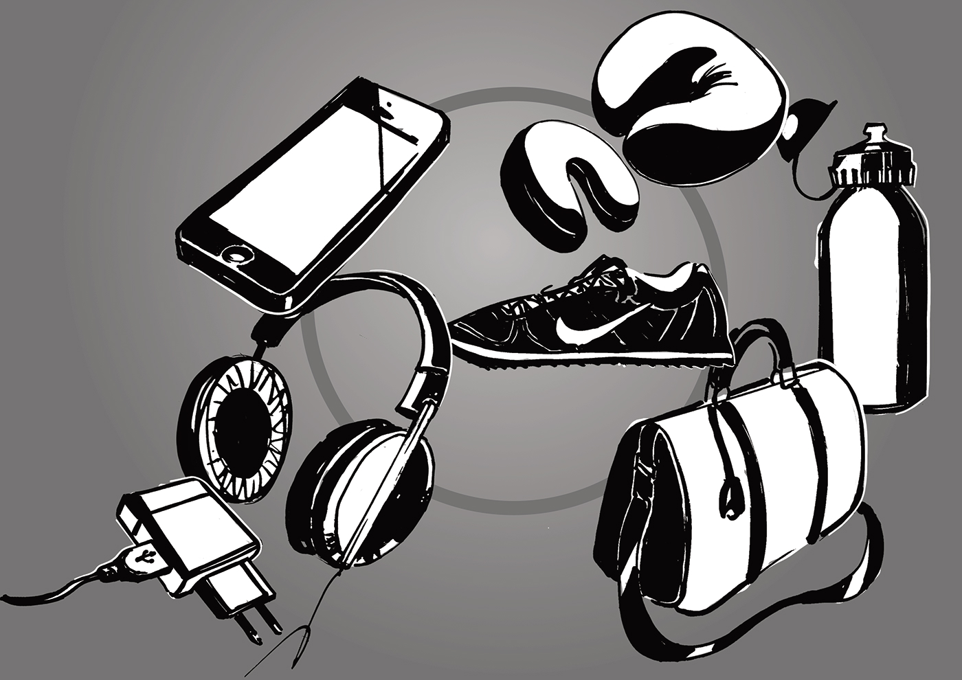 sketch，Ubee ，skill，Hand drawn，