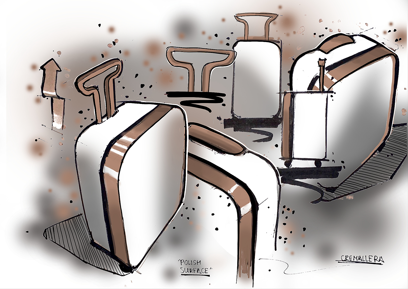 sketch，Ubee ，skill，Hand drawn，