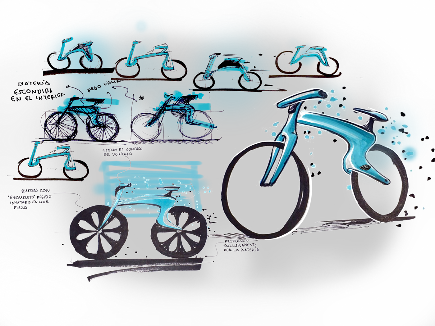 sketch，Ubee ，skill，Hand drawn，