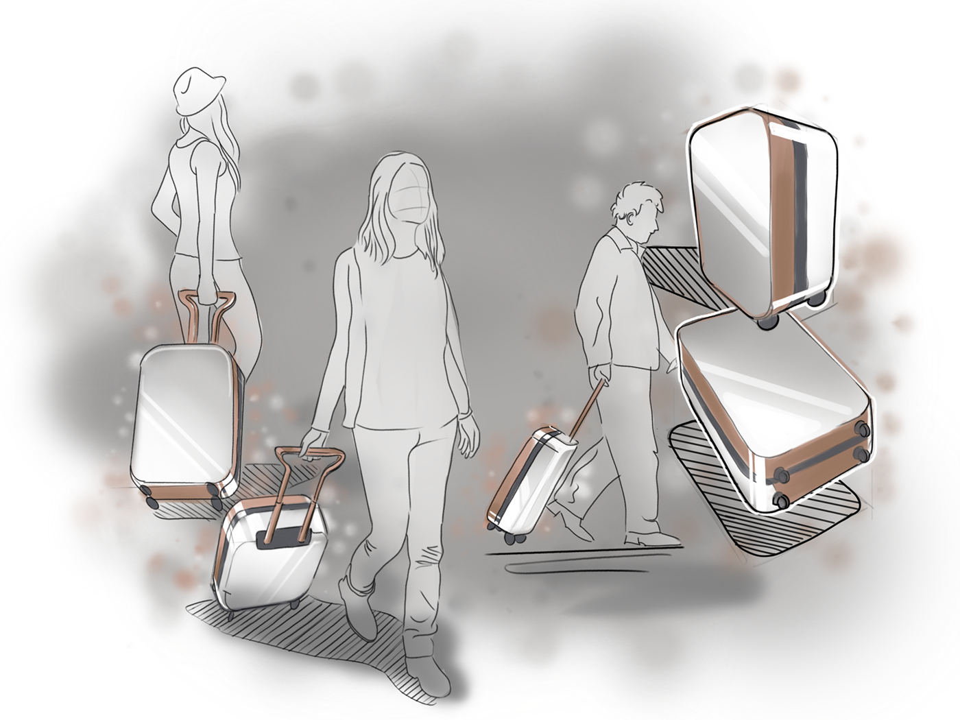 sketch，Ubee ，skill，Hand drawn，