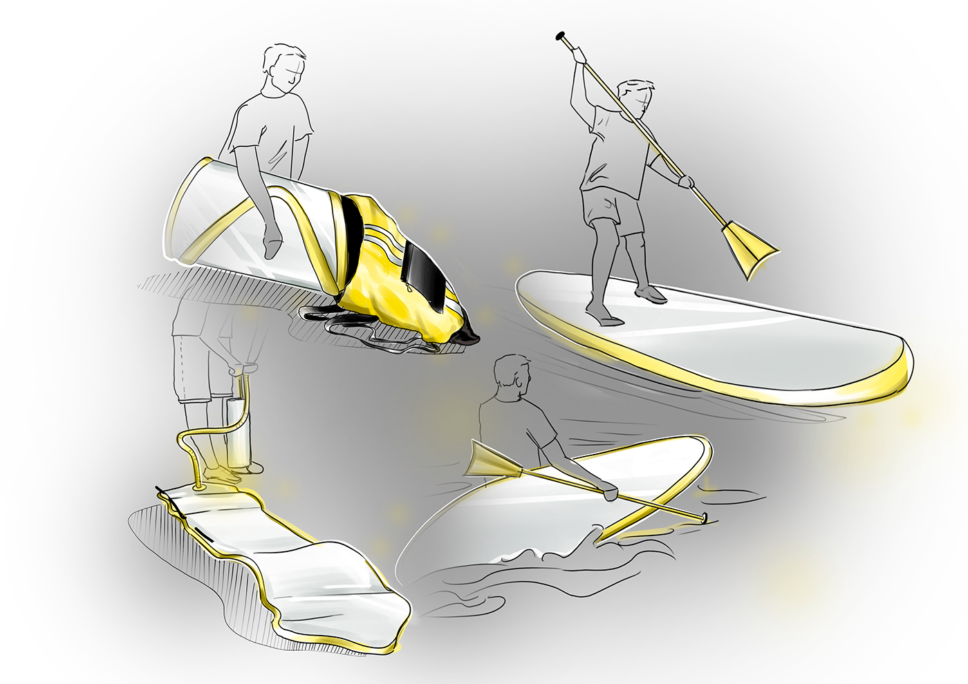 sketch，Ubee ，skill，Hand drawn，