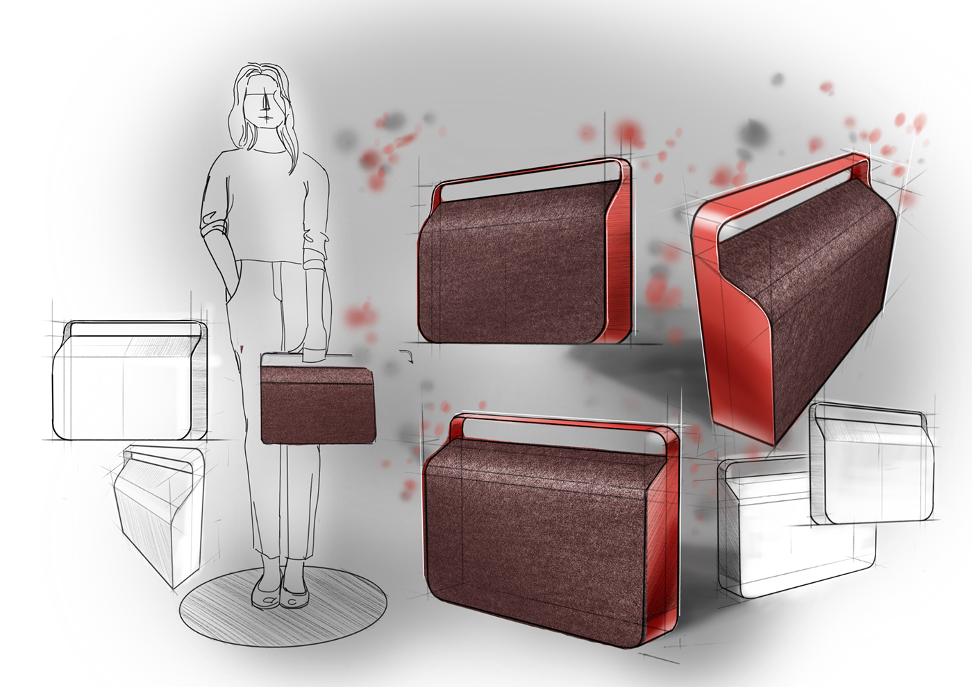 sketch，Ubee ，skill，Hand drawn，