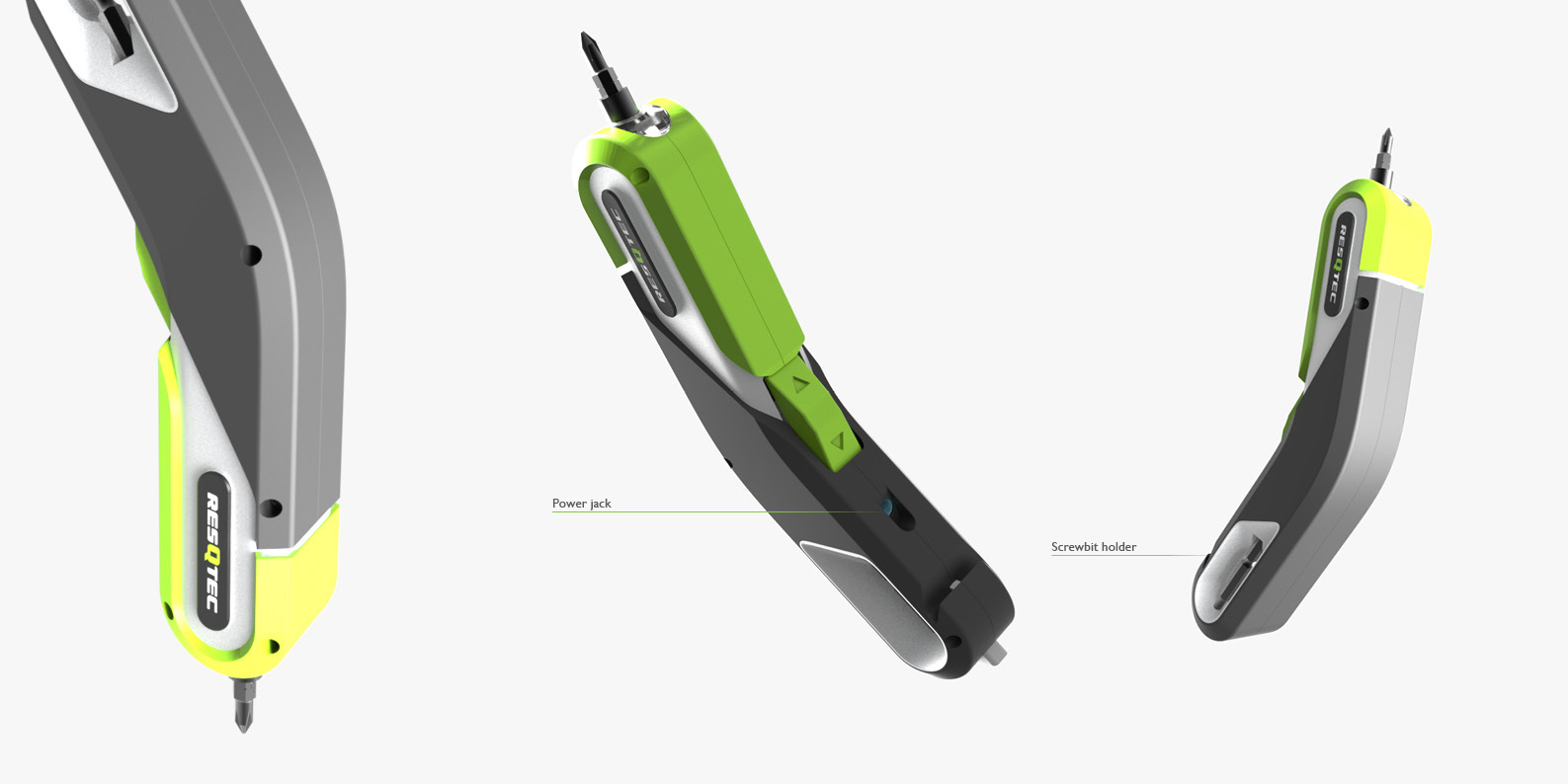 Electric drill，Resqtec S1，tool，make，process，