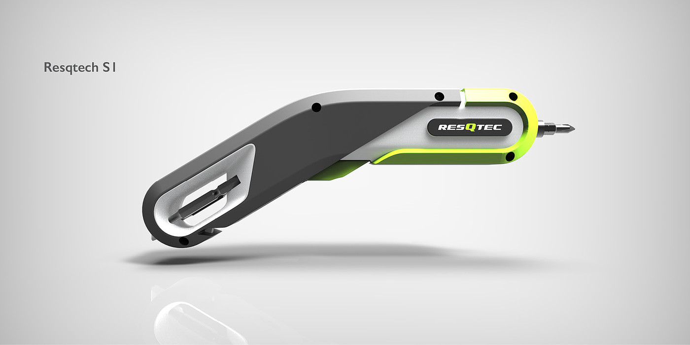 Electric drill，Resqtec S1，tool，make，process，