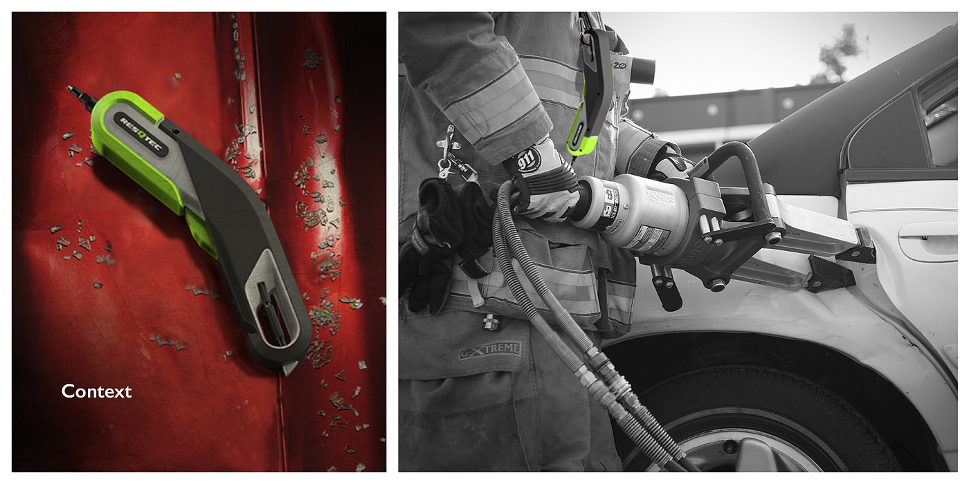 Electric drill，Resqtec S1，tool，make，process，